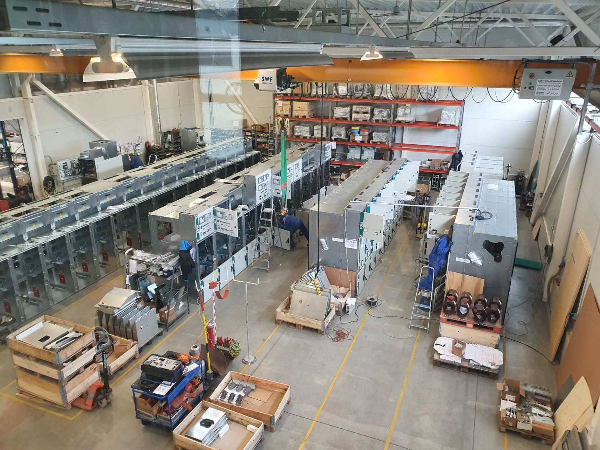 Tavrida Electric tehas Tallinnas