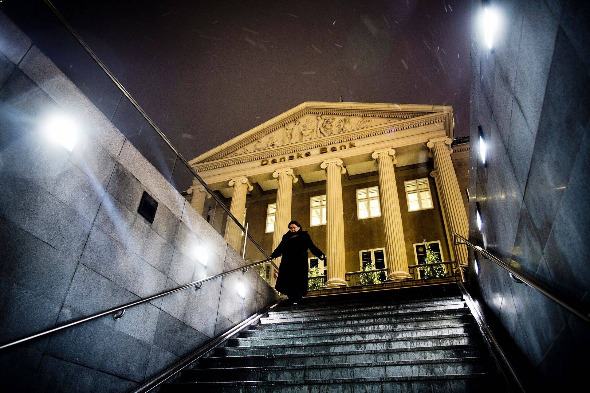 Kopenhaagenis asuv Danske Banki peakorter. Taanis on praegu teemaks tõusnud, kas Danske Banki juhtide sekka kuulunud Henrik Ramlau-Hansen sobib riigi finantsjärelevalvet juhtima.