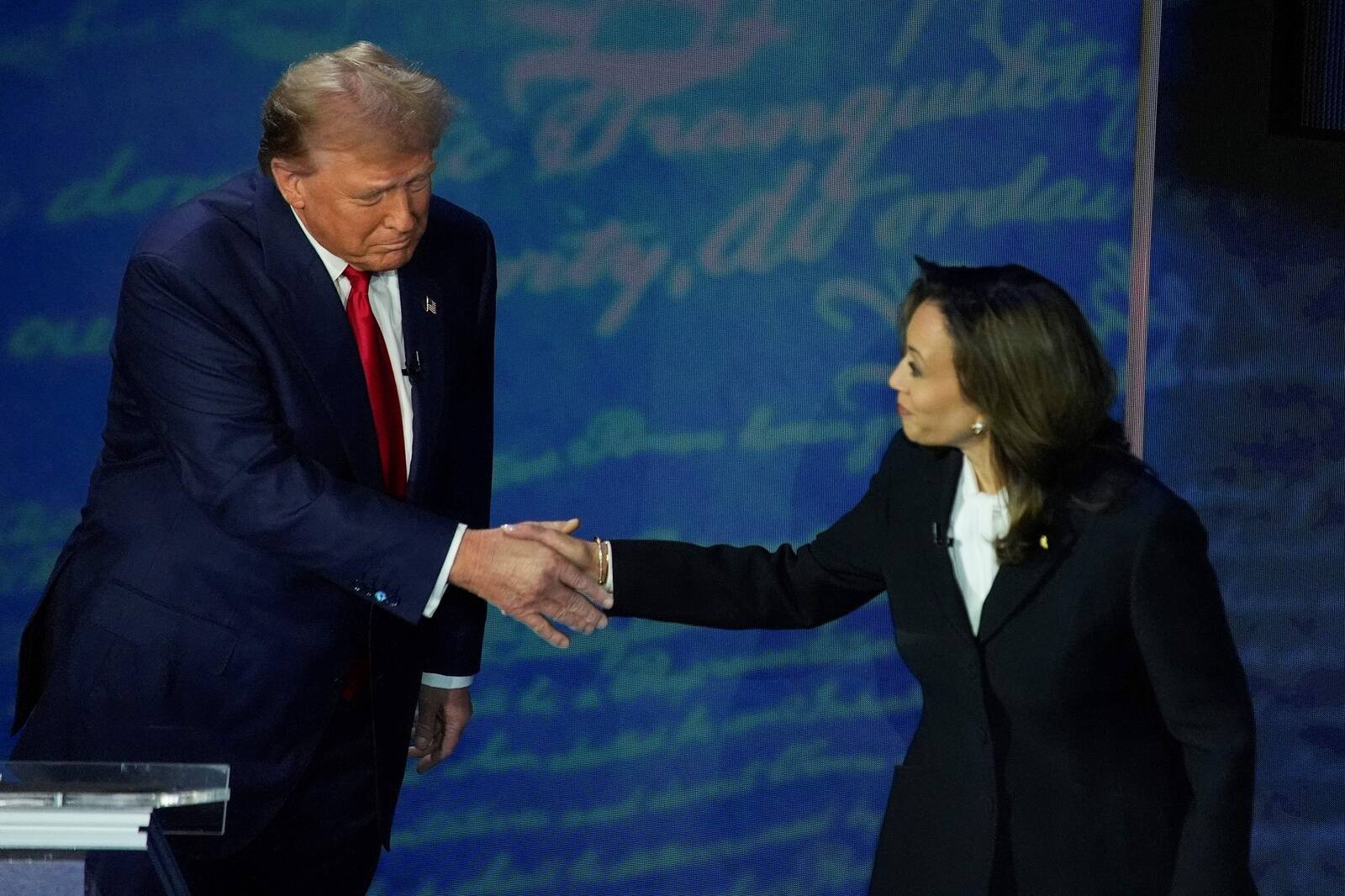 Sel nädalal toimus USAs Kamala Harrise ja Donald Trumpi presidendivalimiste debatt.