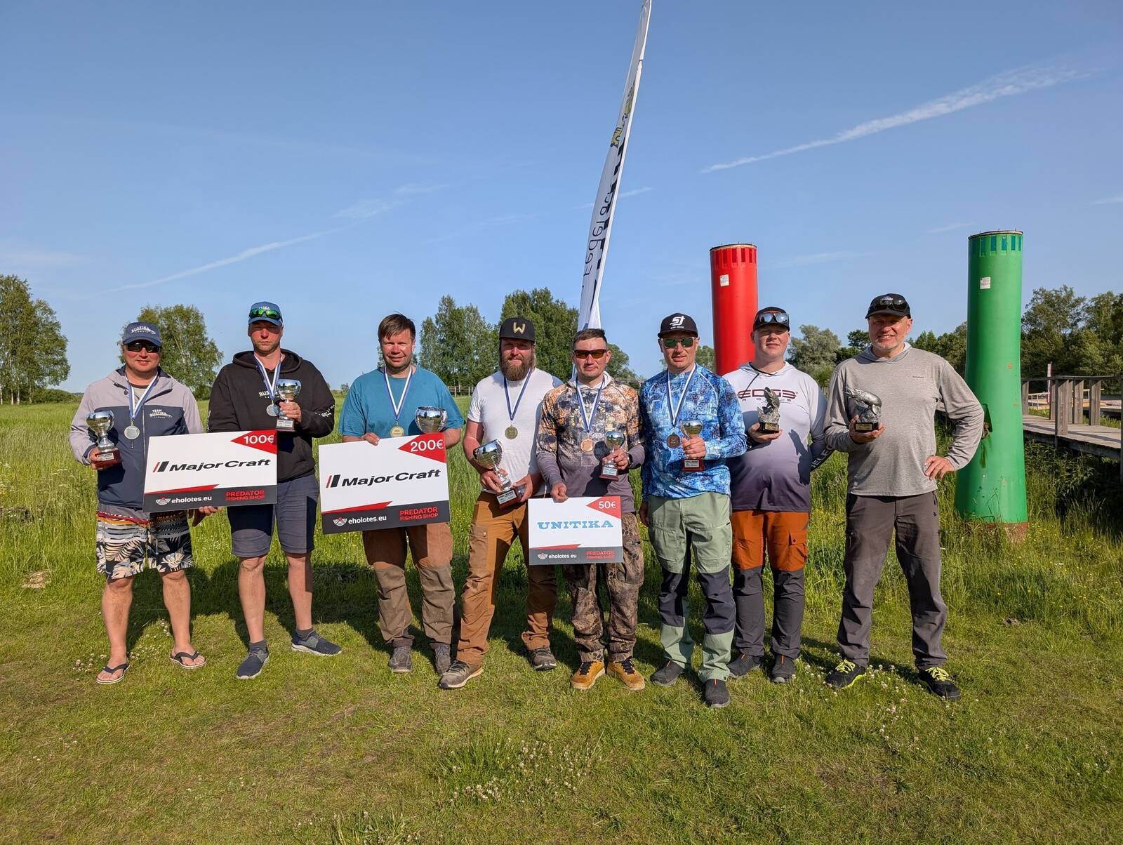 Spinningupüügi EMV II, Võrtsjärve etapp, 14. ja 15. juuni 2025.