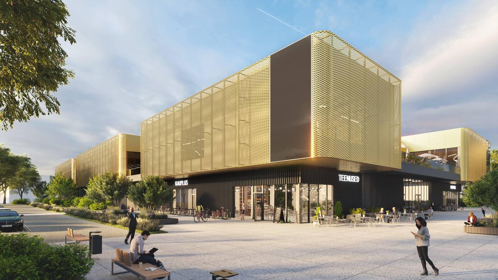 Проект KEKE Kvartal.