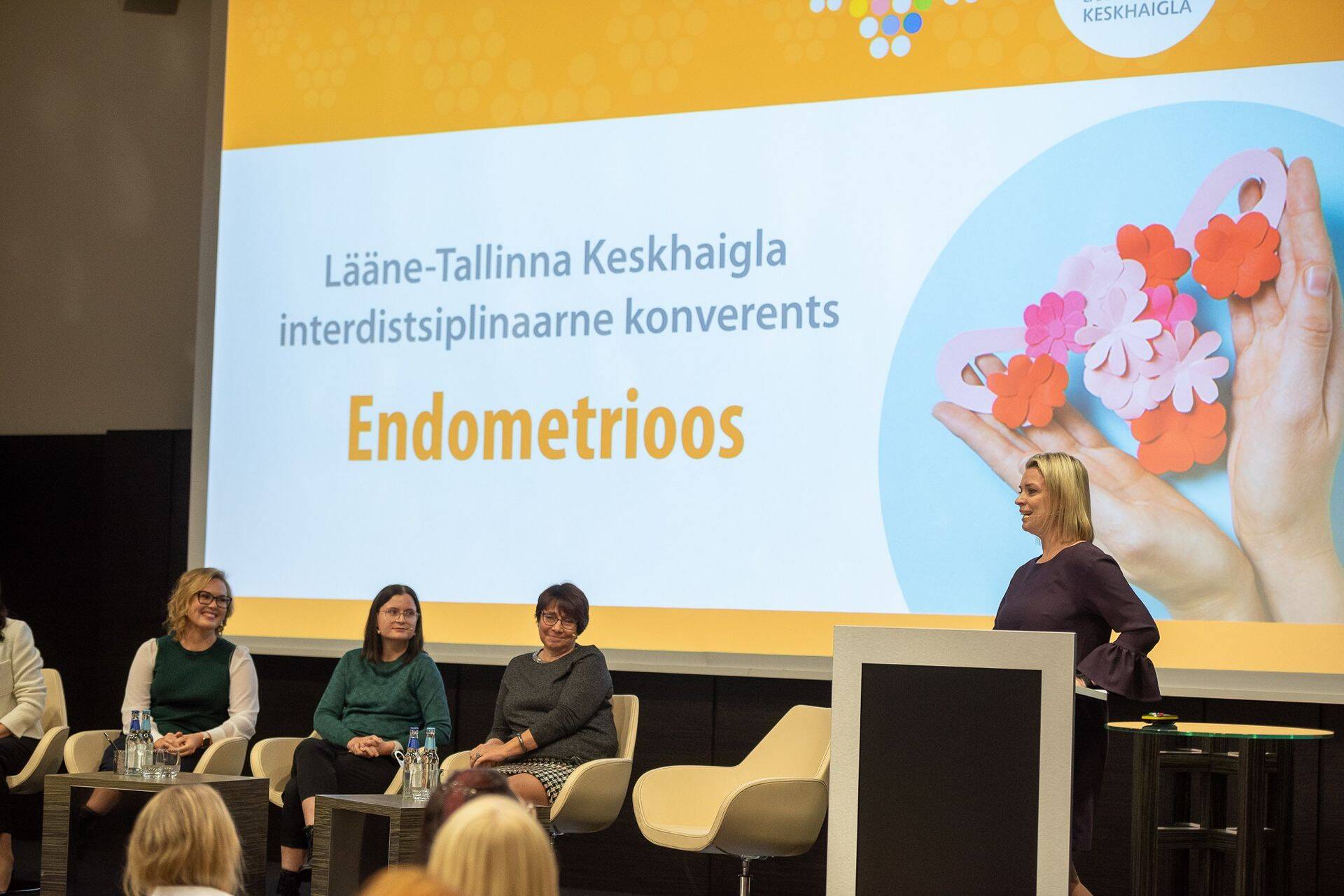 Lääne-Tallinna keskhaiglas toimus endometrioosikonverents.