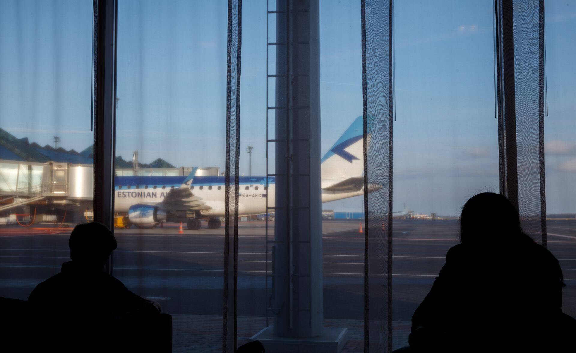Estonian Airi lennuk.