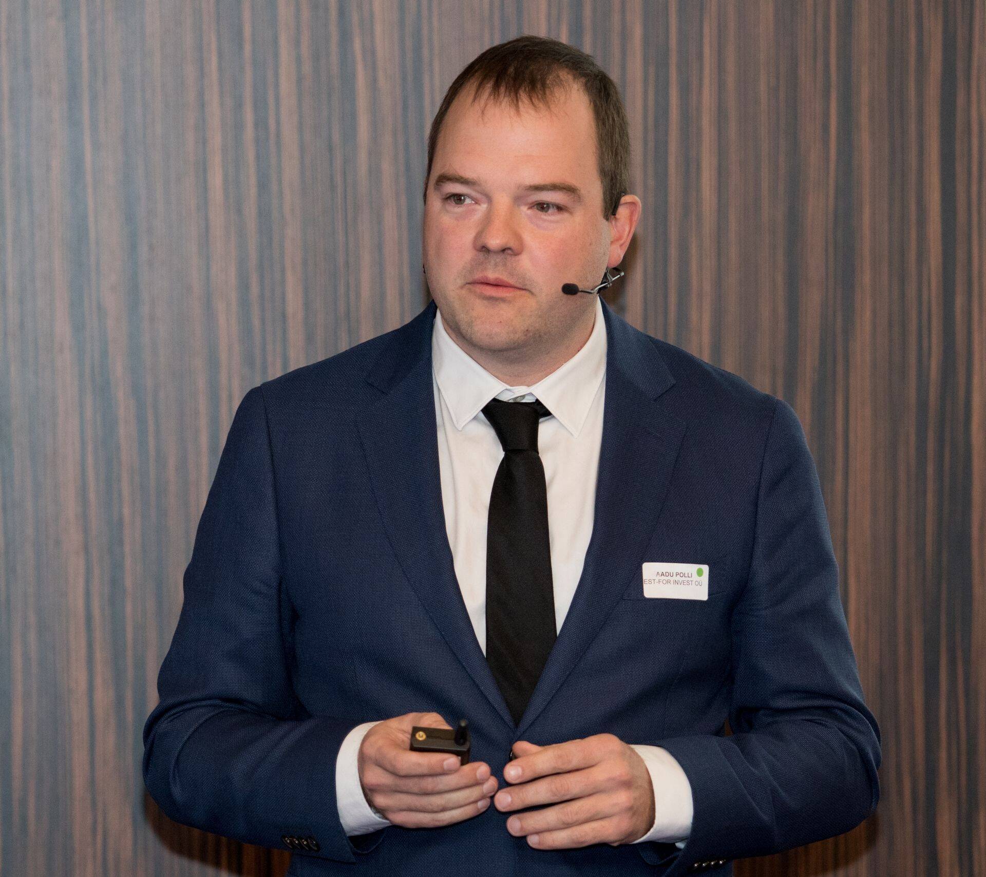 Aadu Polli: põhiküsimus on, kas me leiame võimaluse, kuidas tehas ehitada?
