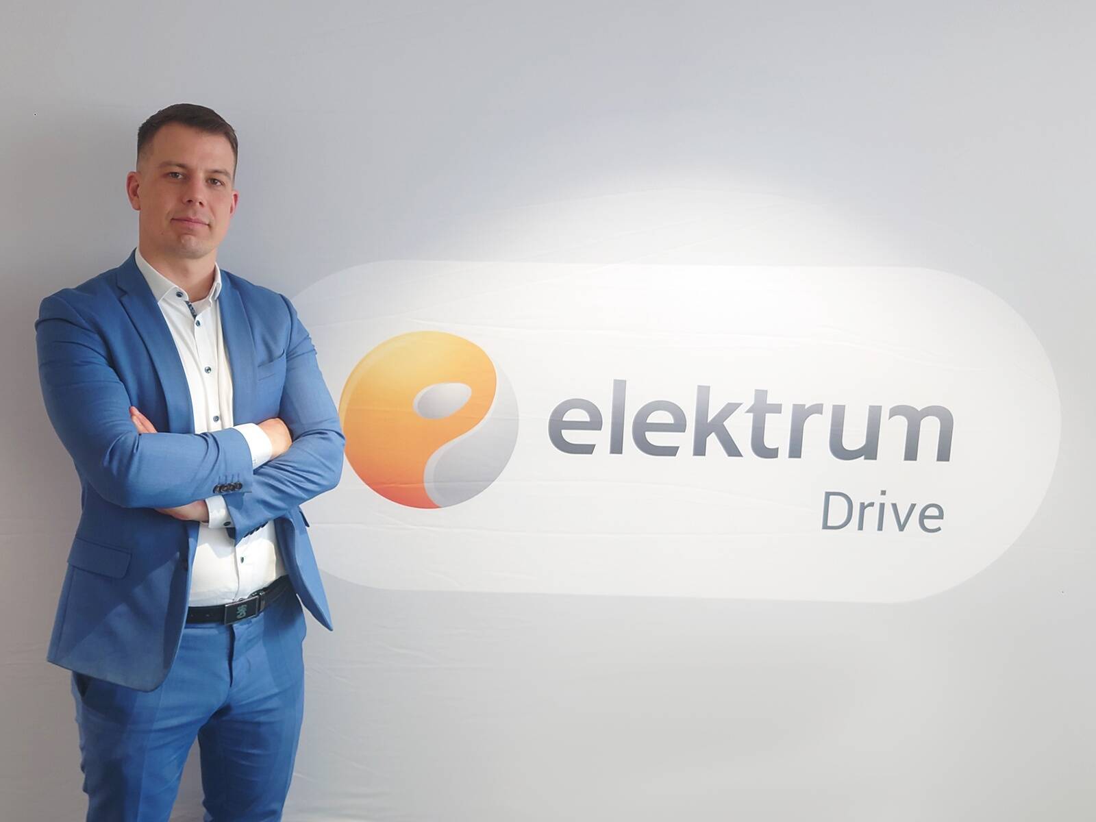 Elektrum Drive’i äriarendusjuht Martin Raadik.