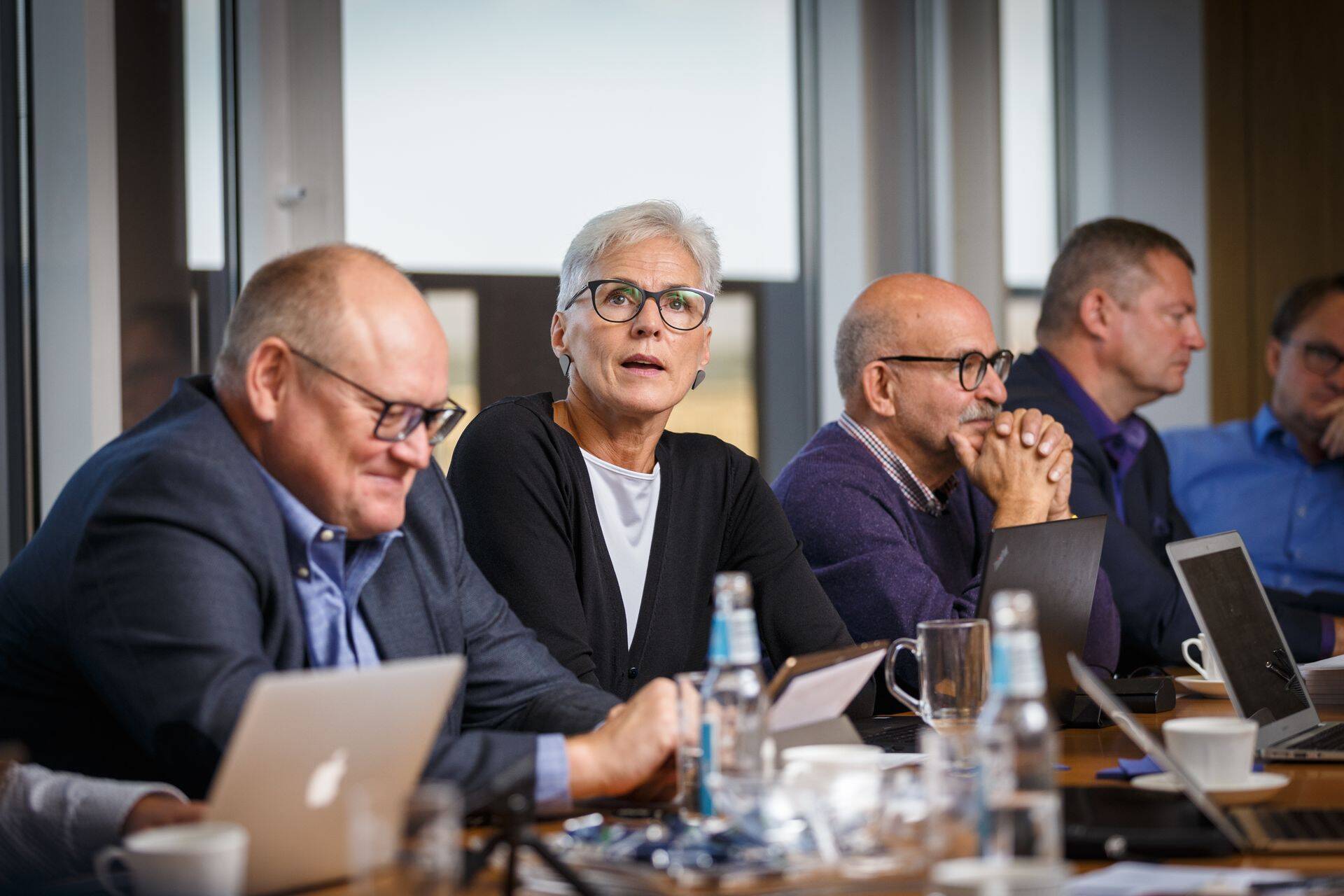 Riigireformi Sihtasutuse nõukogu koosistumine eelmisel nädalal.