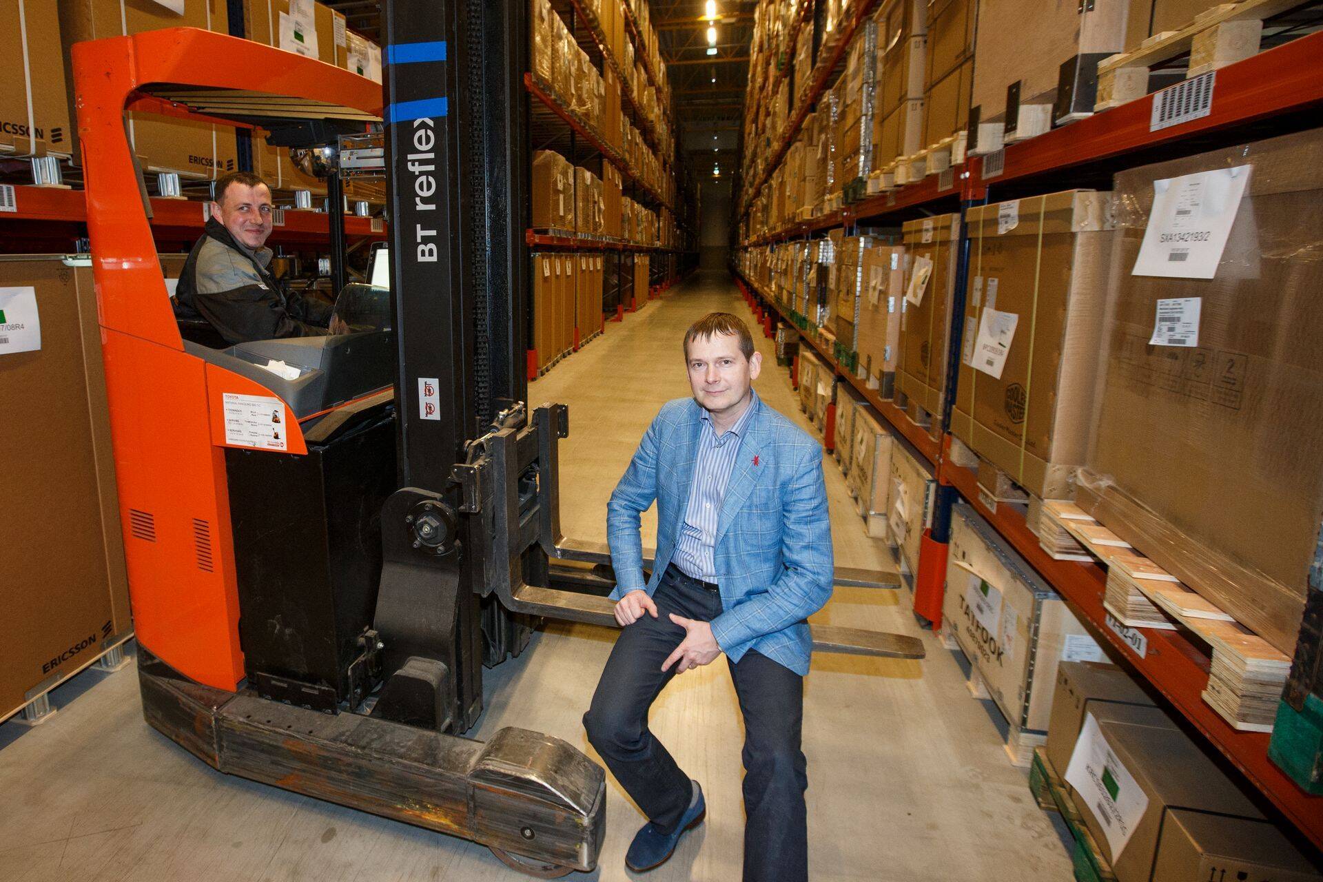 Logistika Plussi peadirektori Toomas Orutari sõnul ei sõltu koostöö sujumine ettevõtte suurusest.