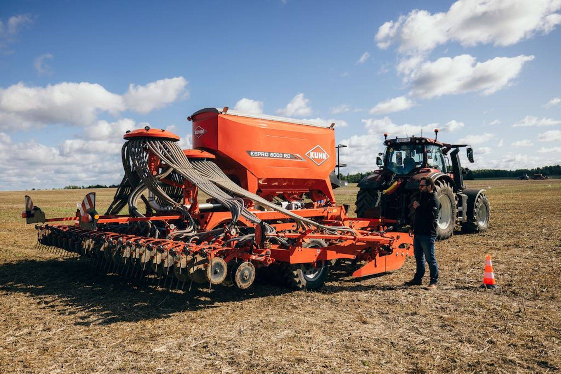 Kuhn Espro 6000R