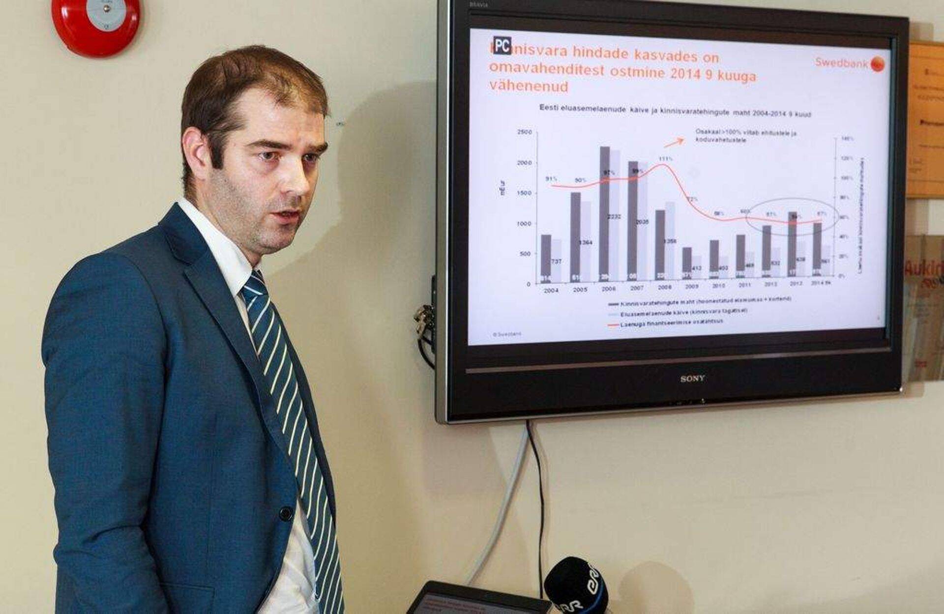 Swedbanki eraisikute finantseerimise divisjoni direktor Andres Tukk