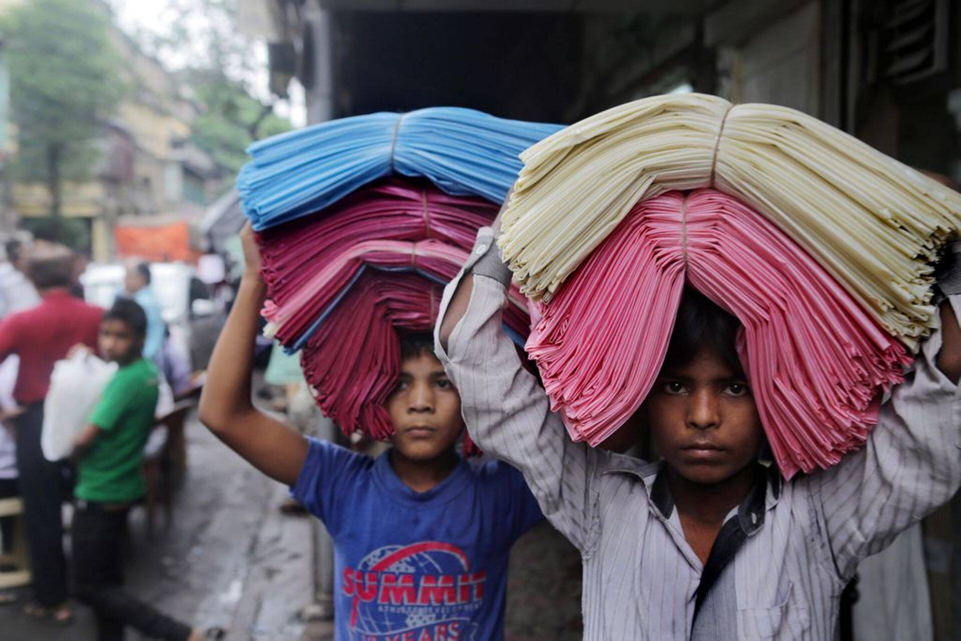 Lapstööjõud Indias