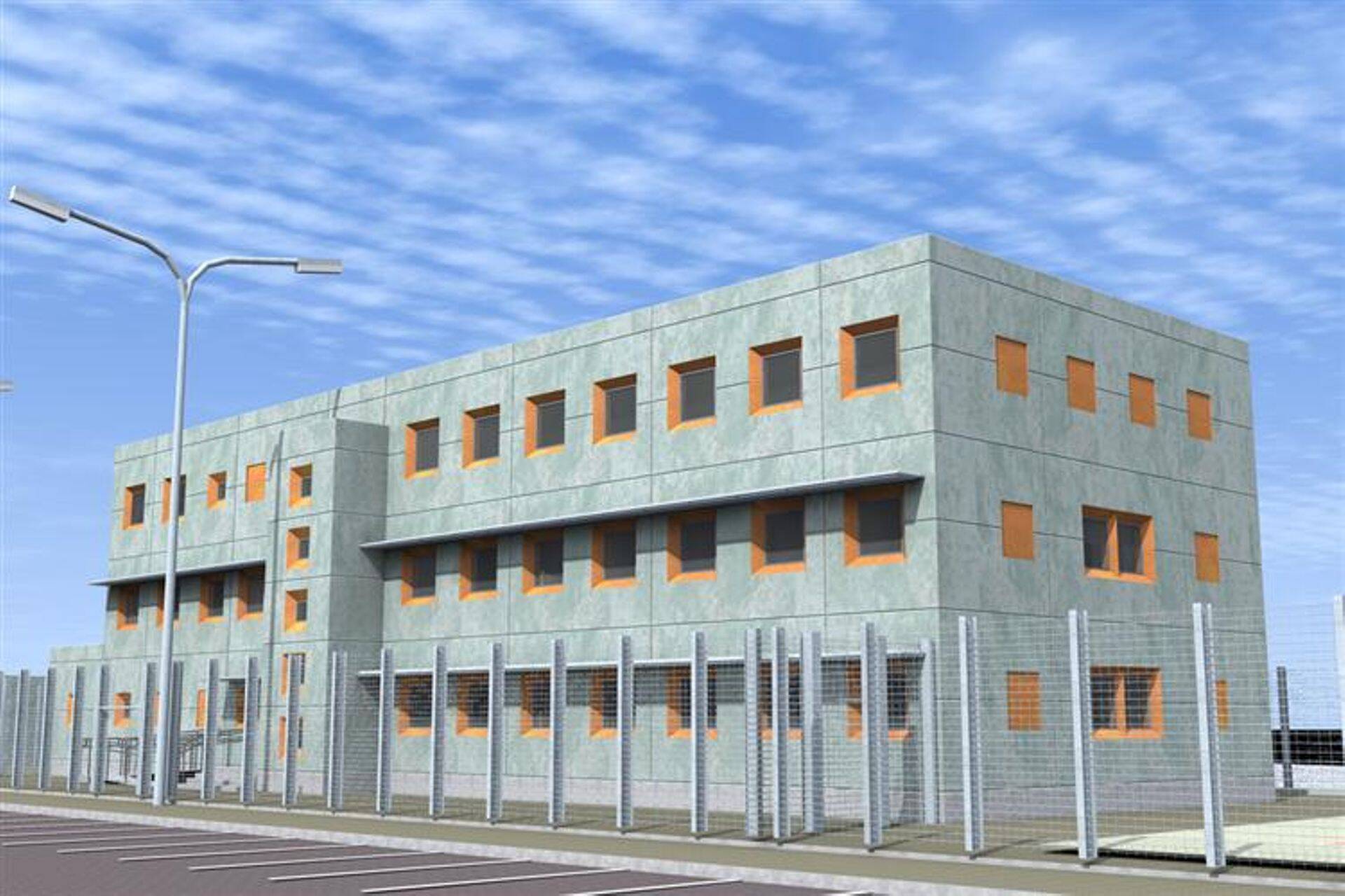Tartu avavangla hoone
