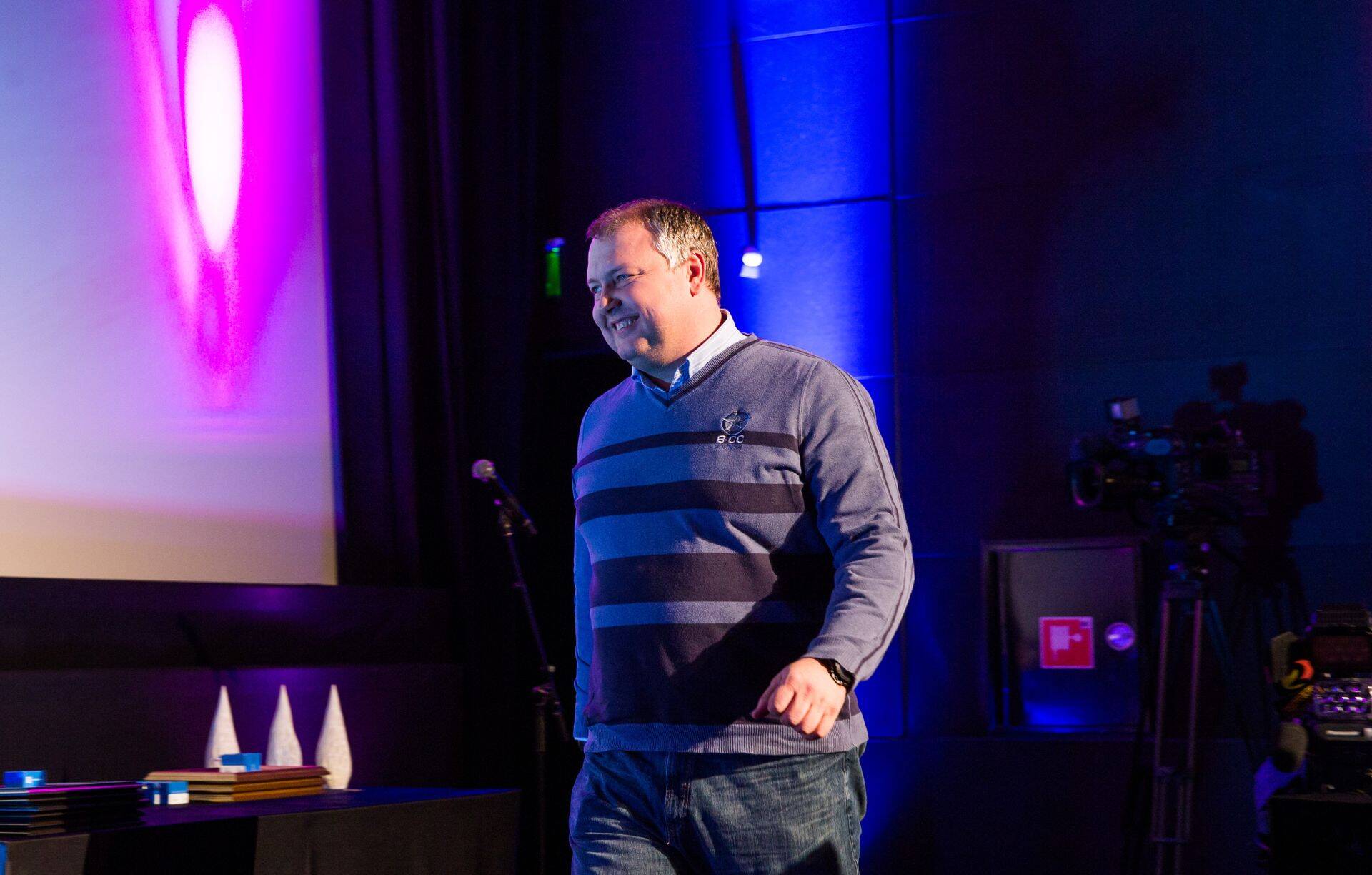 ASi Giga juhatuse liige Janek Veeber.