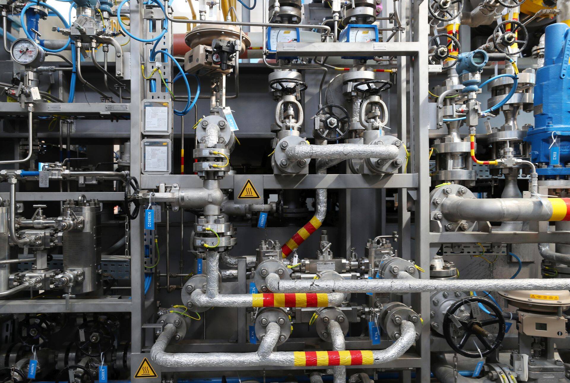 Компрессорная станция "Славянская" газопровода "Северный поток-2".