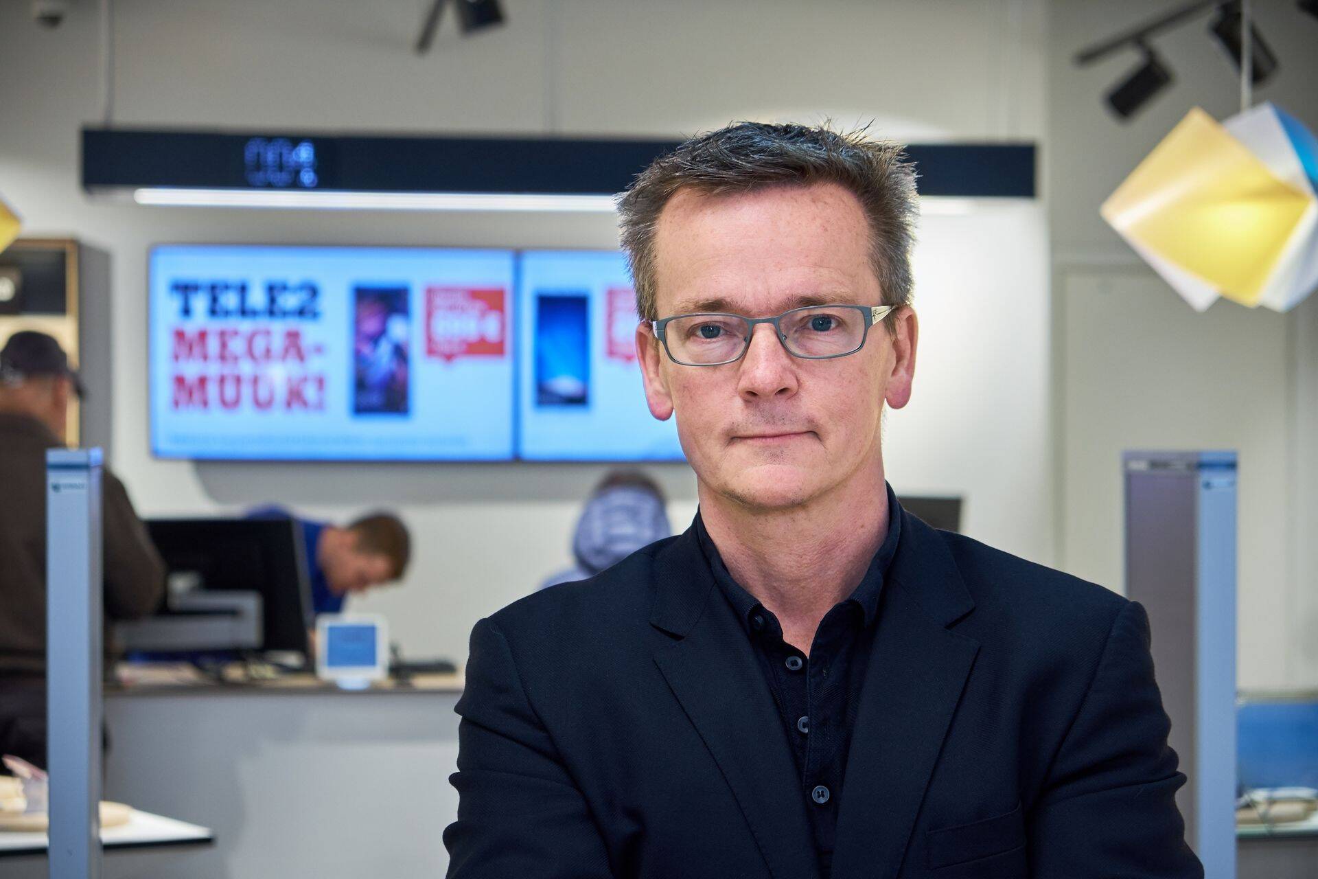 Kevadel tööd alustanud Tele2 uus juht Chris Robbins.