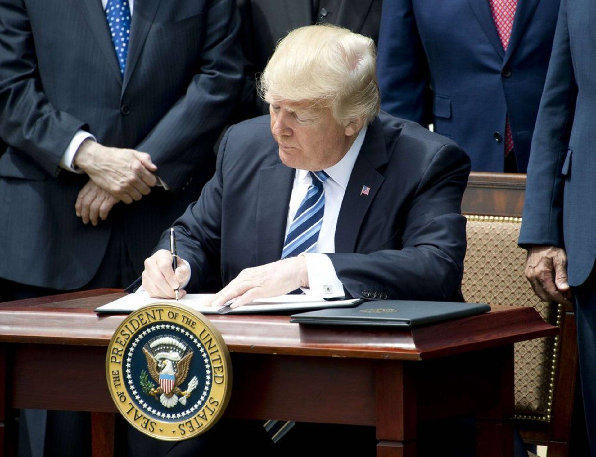 президент США Дональд Трамп