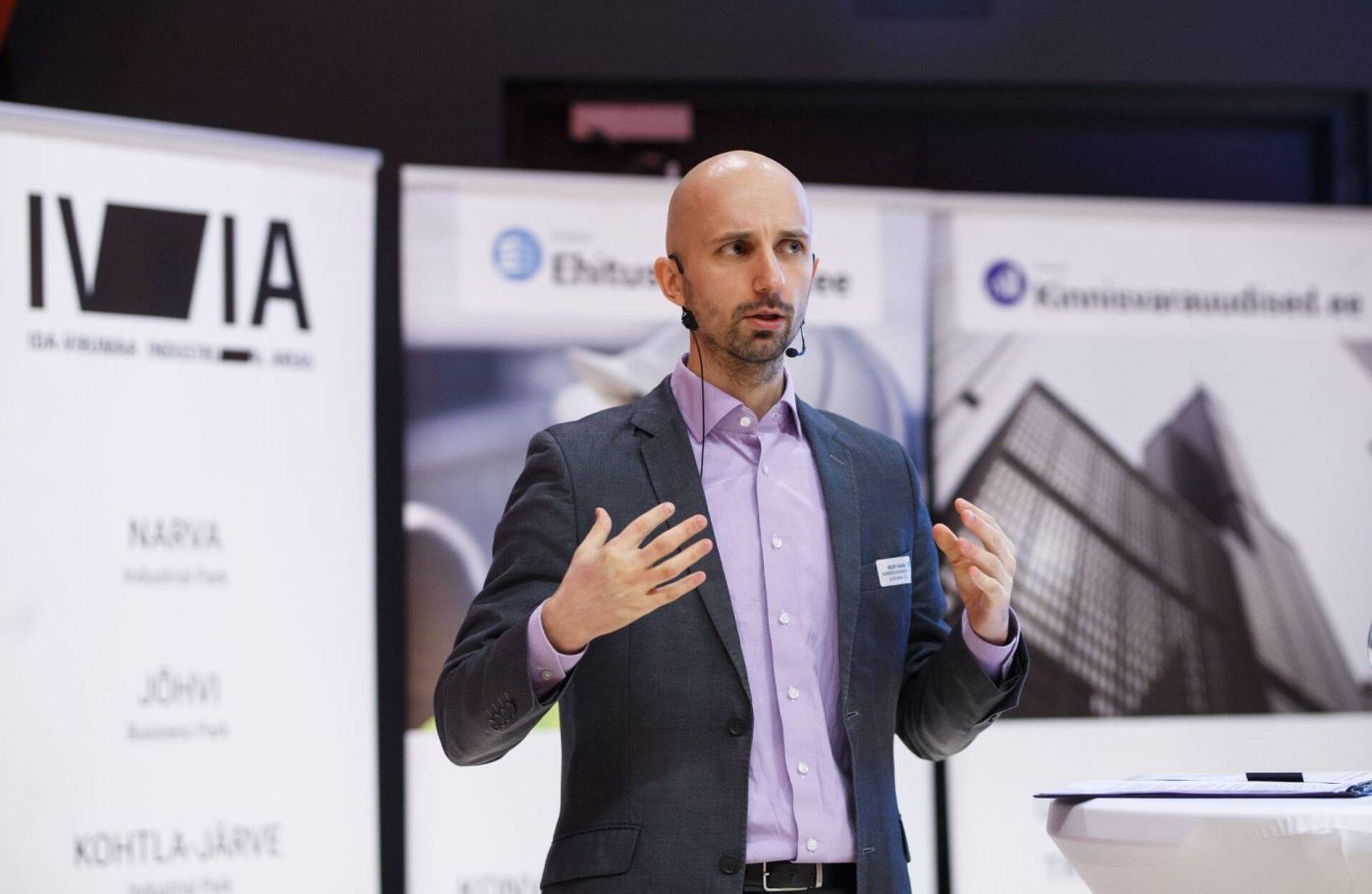 Аналитик бюро Uus Maa Kinnisvarabüroo Игорь Хабал