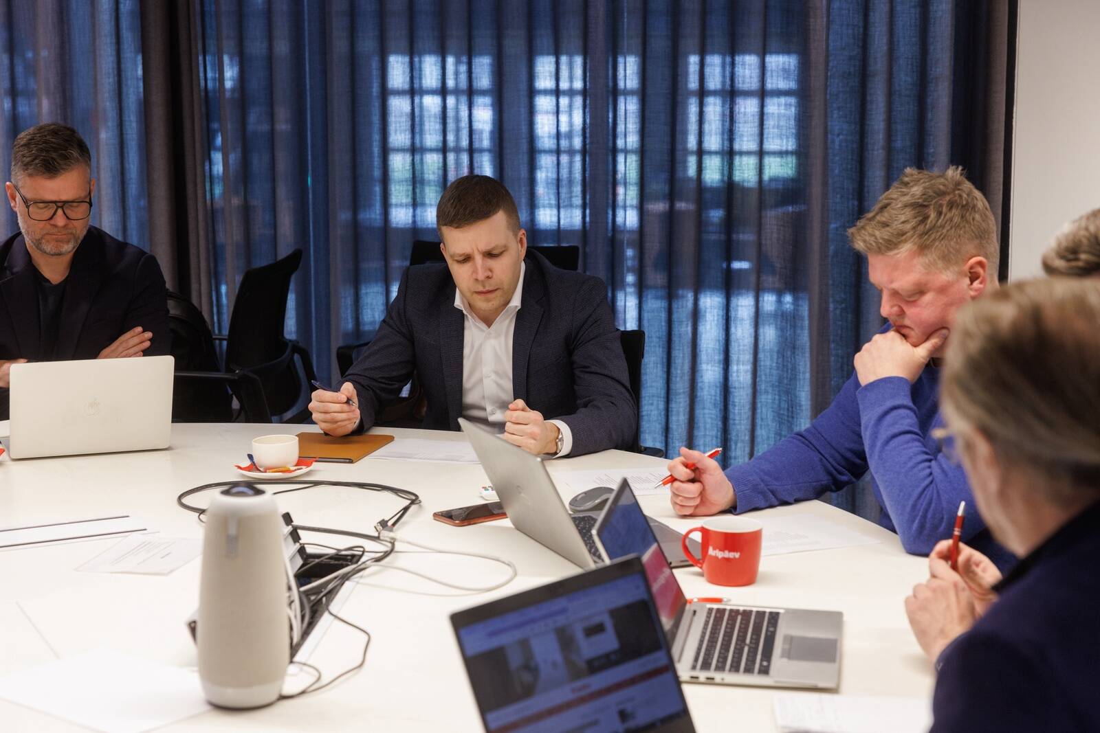 Arvamuskonkursi Edukas Eesti 2023/2024 hooaja žürii.