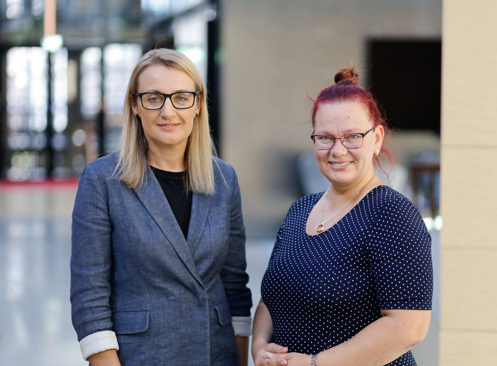 Renita Käsper ja Helen Roots.