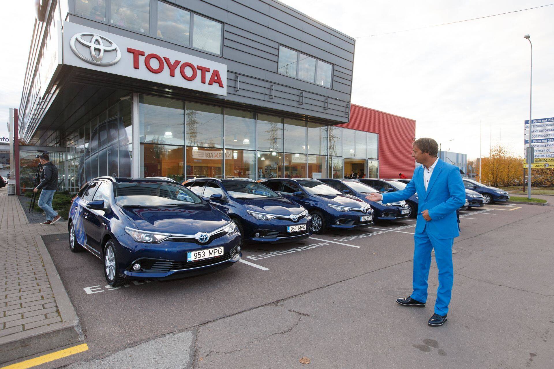 Toyotad on eestlaste seas populaarsed.
