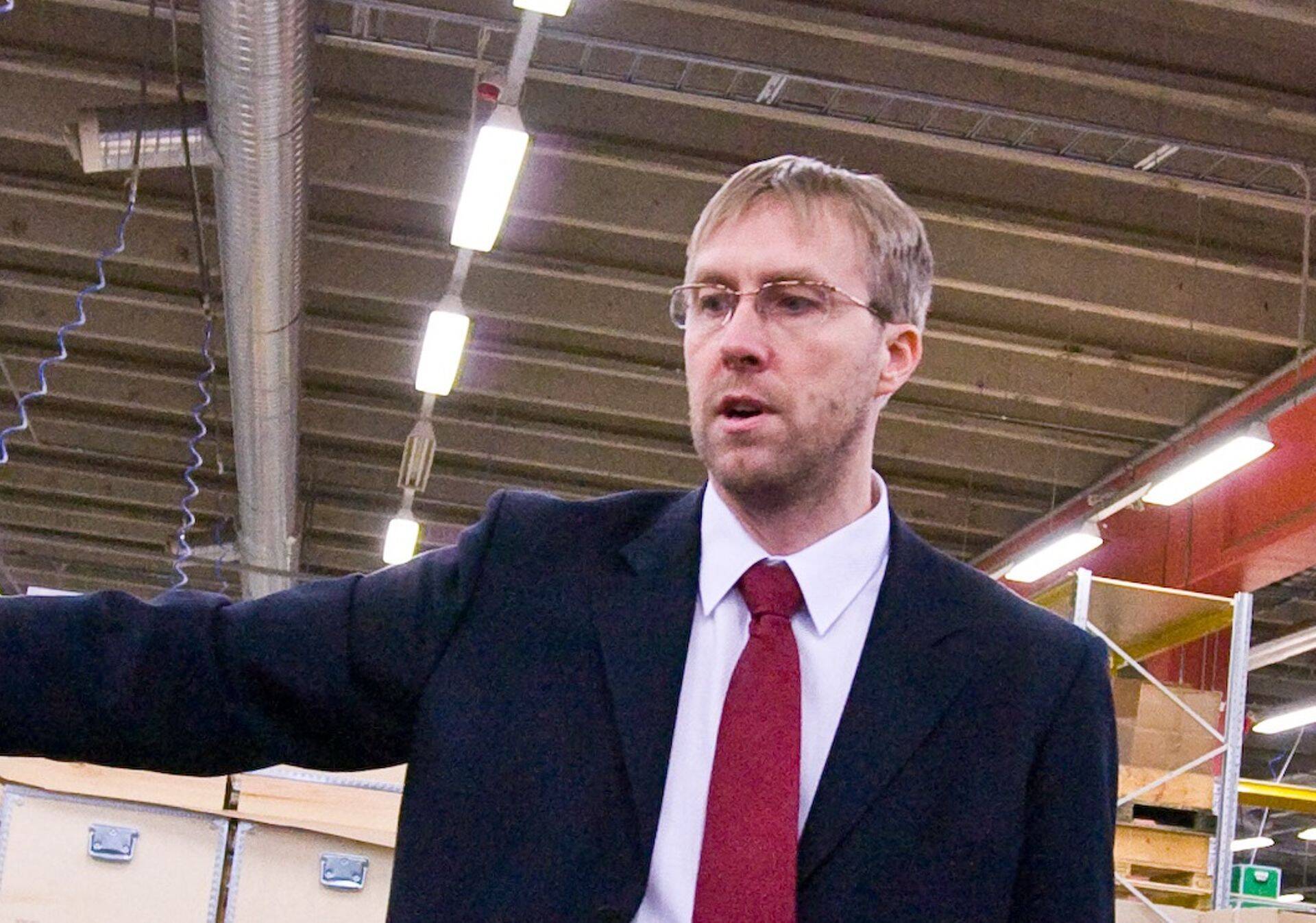 Invicta juhtimistreener Erkki Susi.