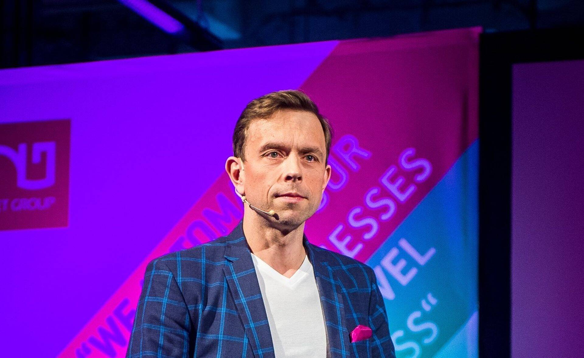 Net Group'i tegevjuht Priit Kongo