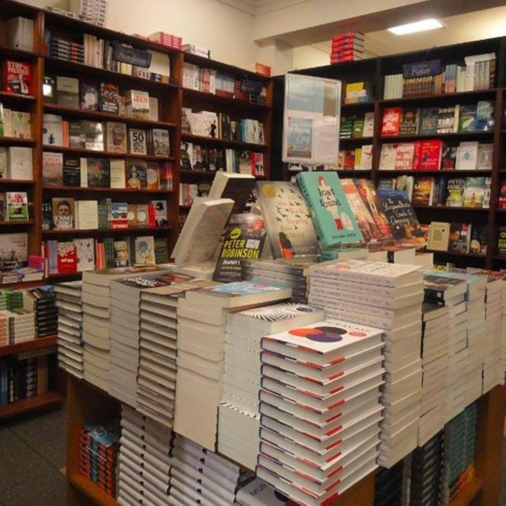 Maailma parim raamatupood Readings, Melbourne'is Austraalias.
