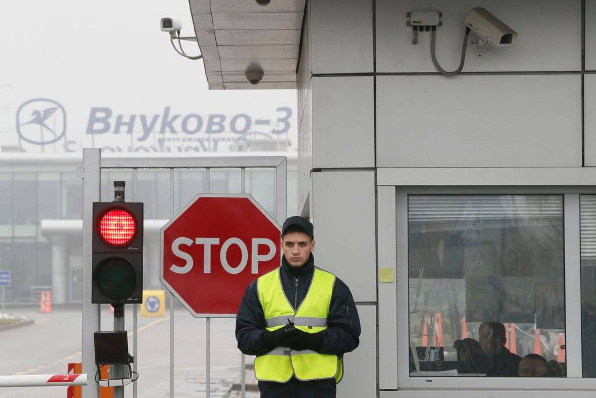 Vnukovo lennujaam Moskvas, kus sel nädalal juhtus nelja hukkunuga lennukatastroof.