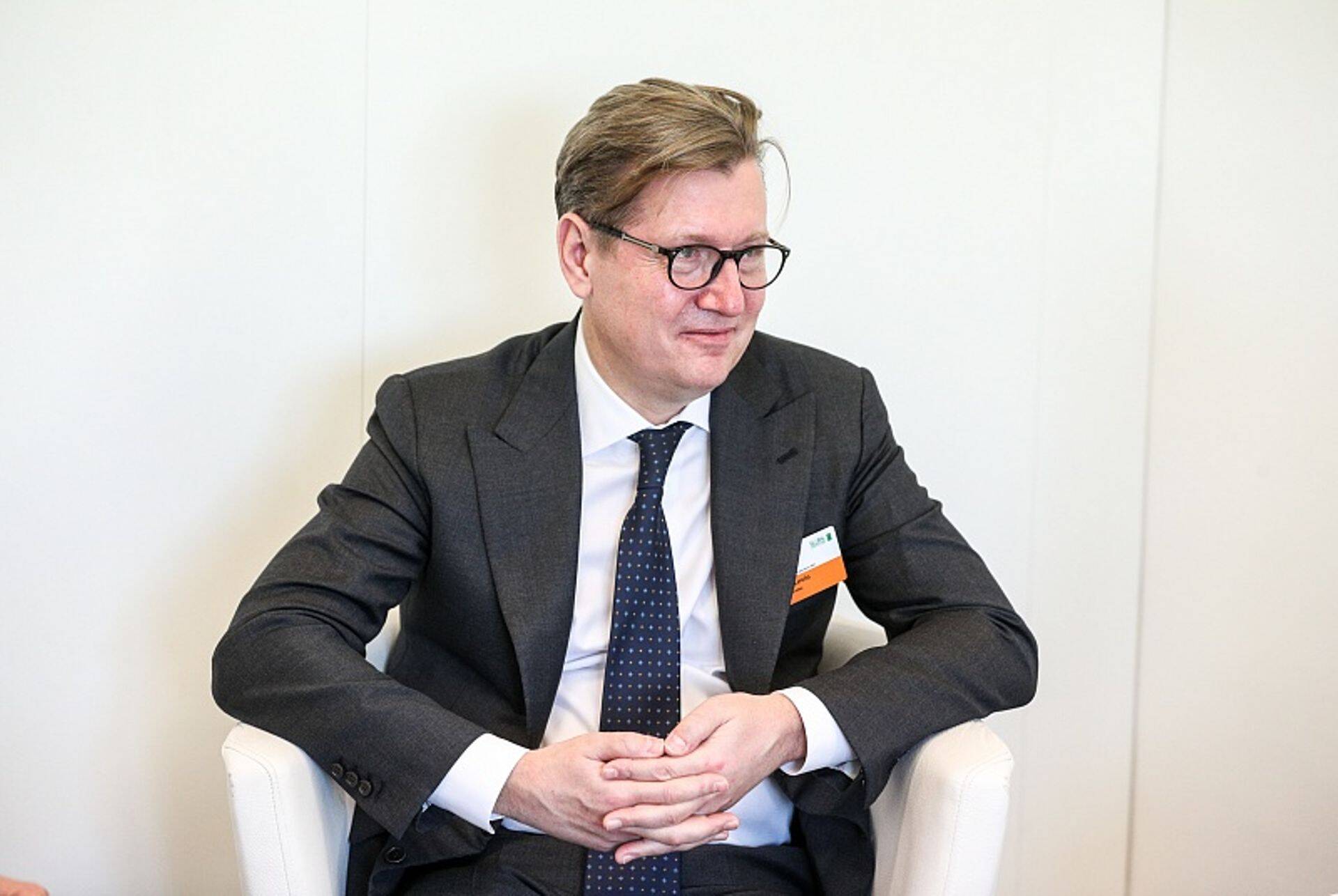 Venemaa põllumajandusministri asetäitja Sergei Levin.