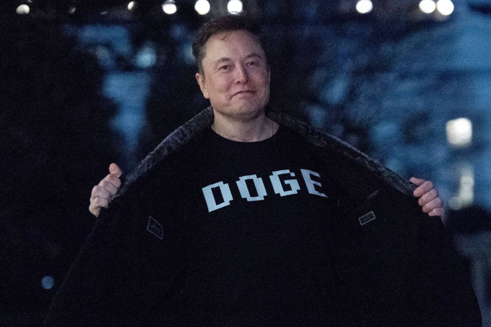 USA suurettevõtja Elon Musk veab Ühendriikides valitsuse tõhususe meeskonda (DOGE), mille eesmärk on vähendada riiklike kulutusi.