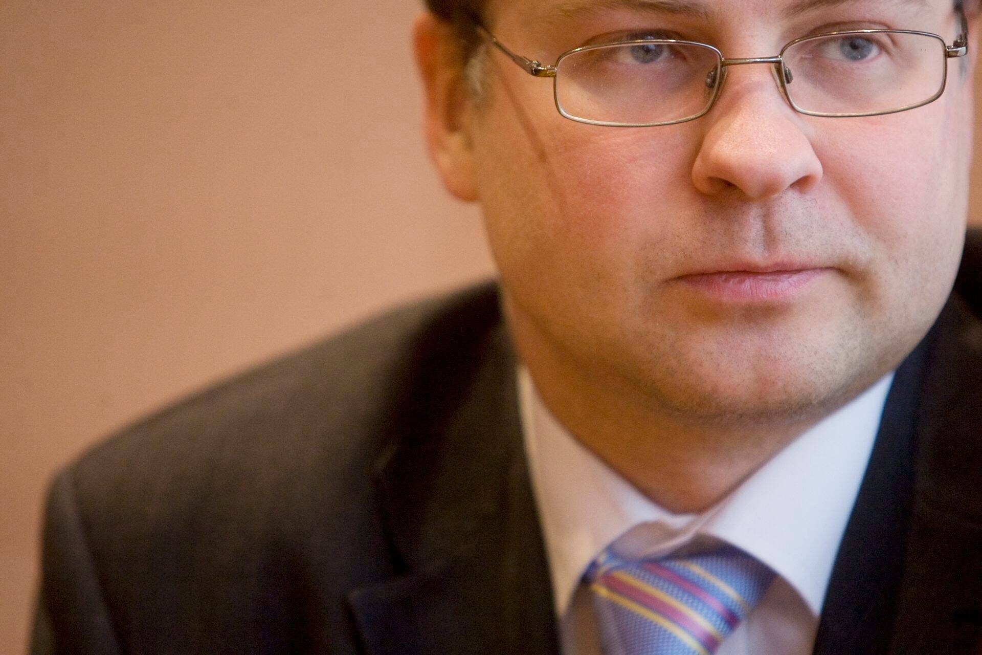 Valdis Dombrovskis