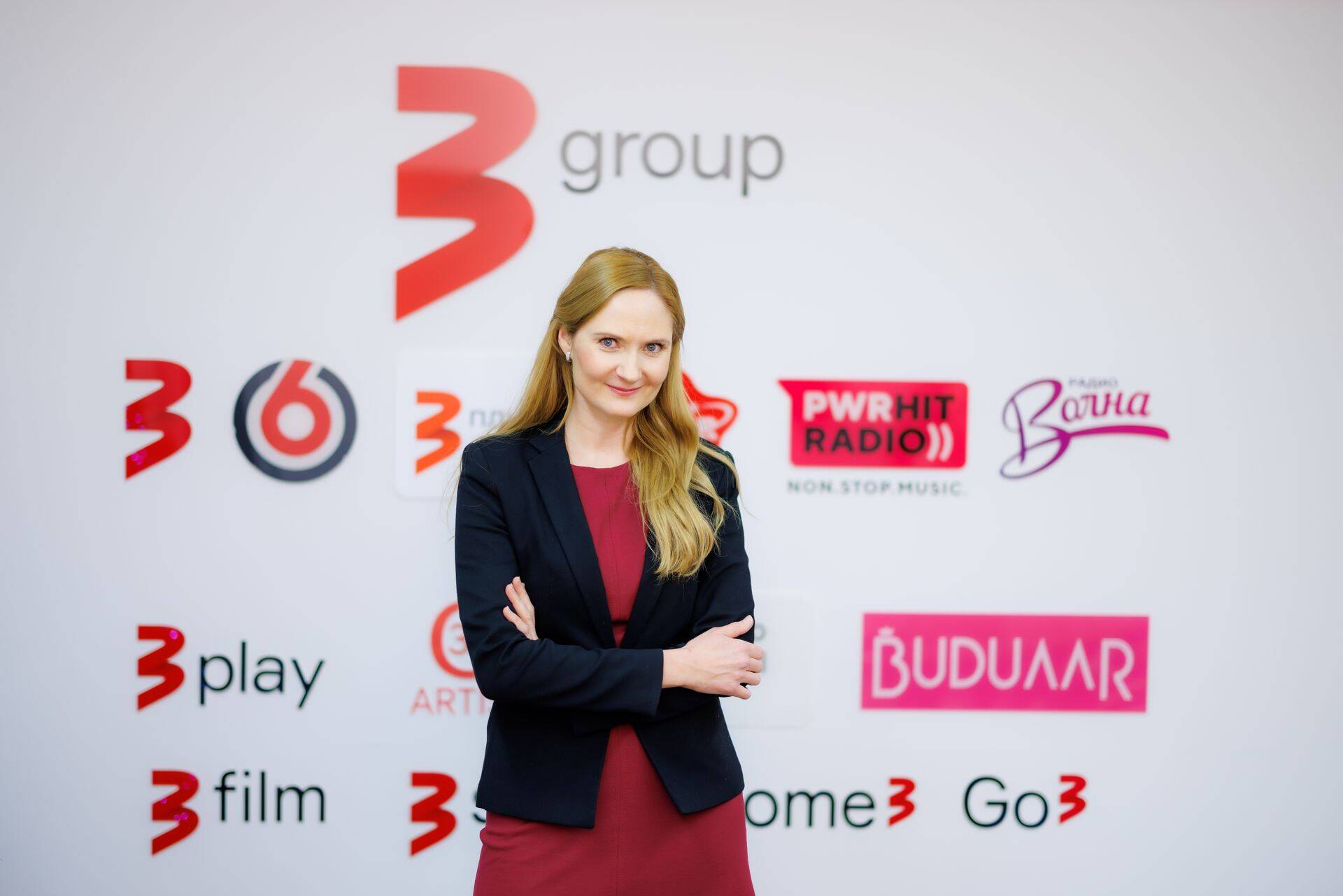 TV3 Group Estonia juht Signe Suur.