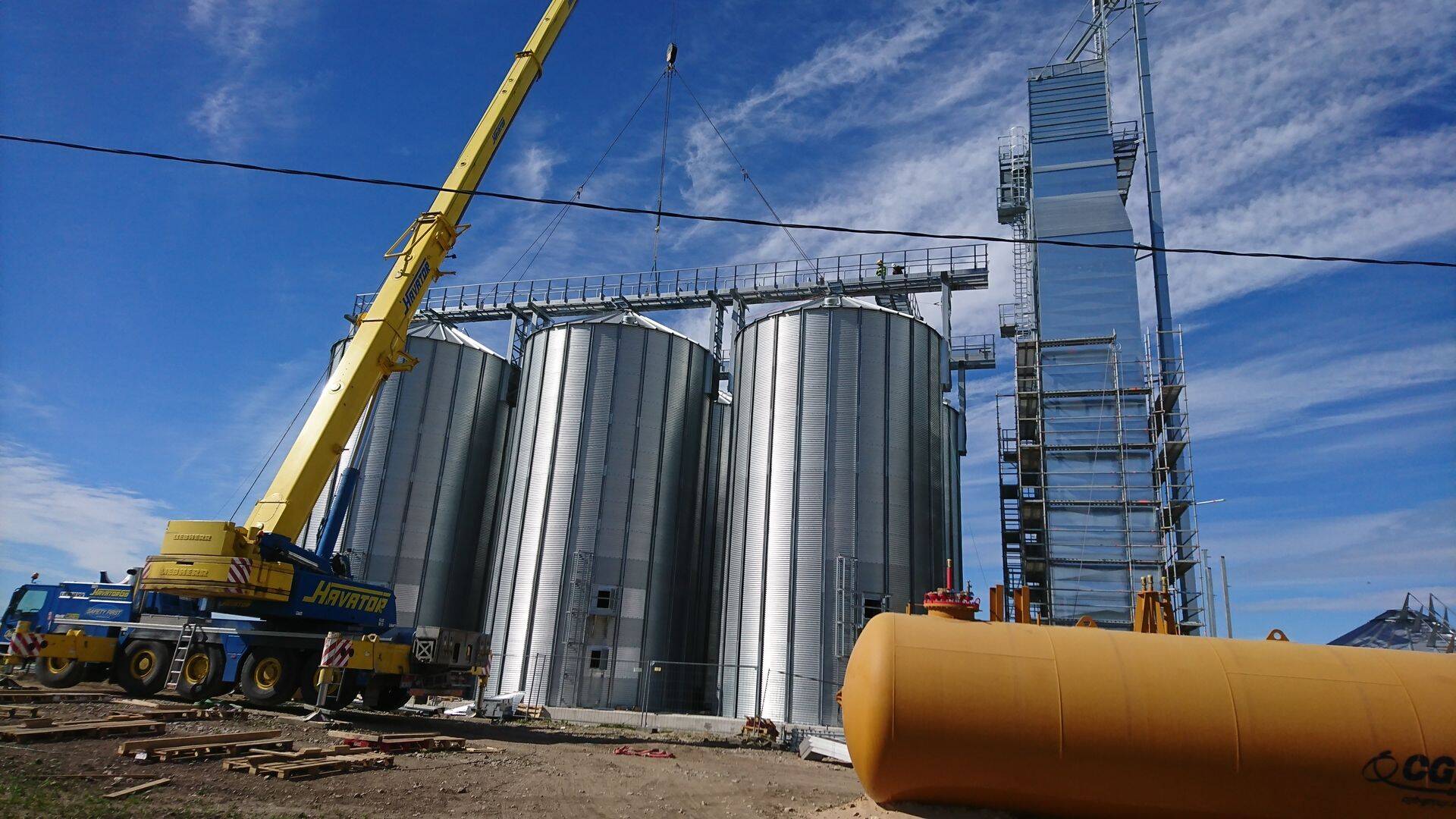 TÜ ALVAR MÜ rajab Alaverre kõrgeima kuivati