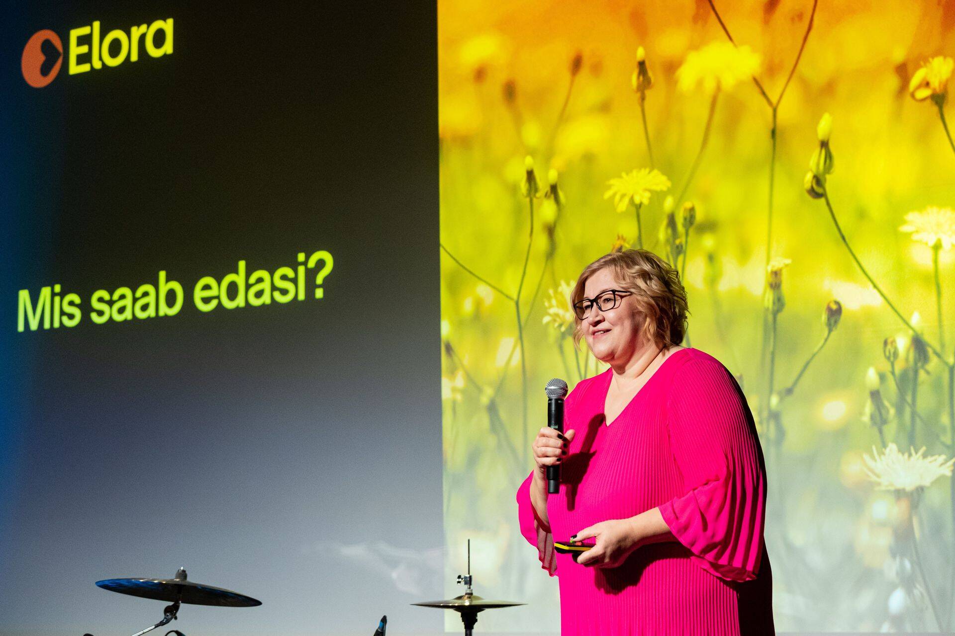 Elora juhatuse liige Merle Vaher