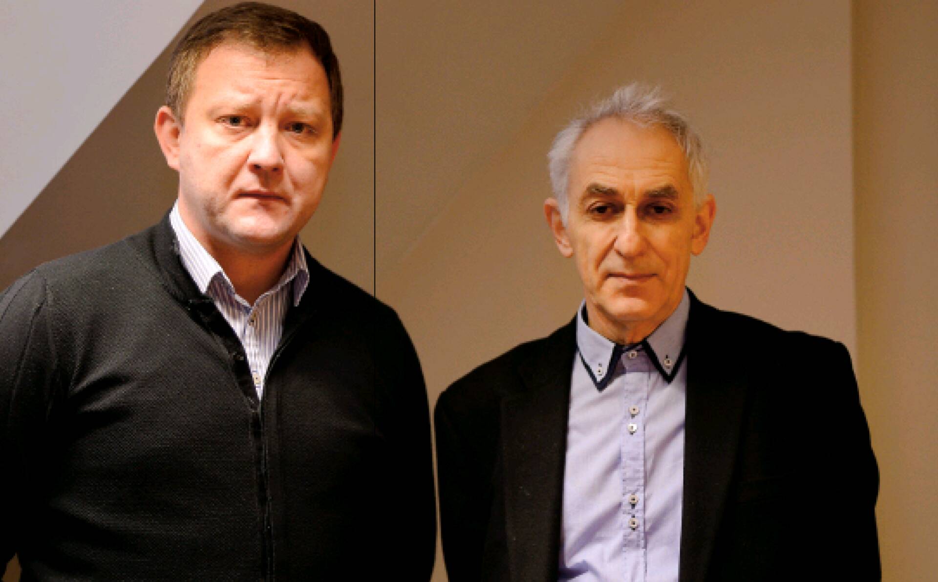 Eesti Energomontaaži tegevjuht Maksim Lonski (vasakul) ja juhatuse liige ning üks omanikest Roman Feldman otsivad uusi turge nii Eesti sees kui väljaspool riigipiire, plaanis on laiendada ka tegevusampluaad.