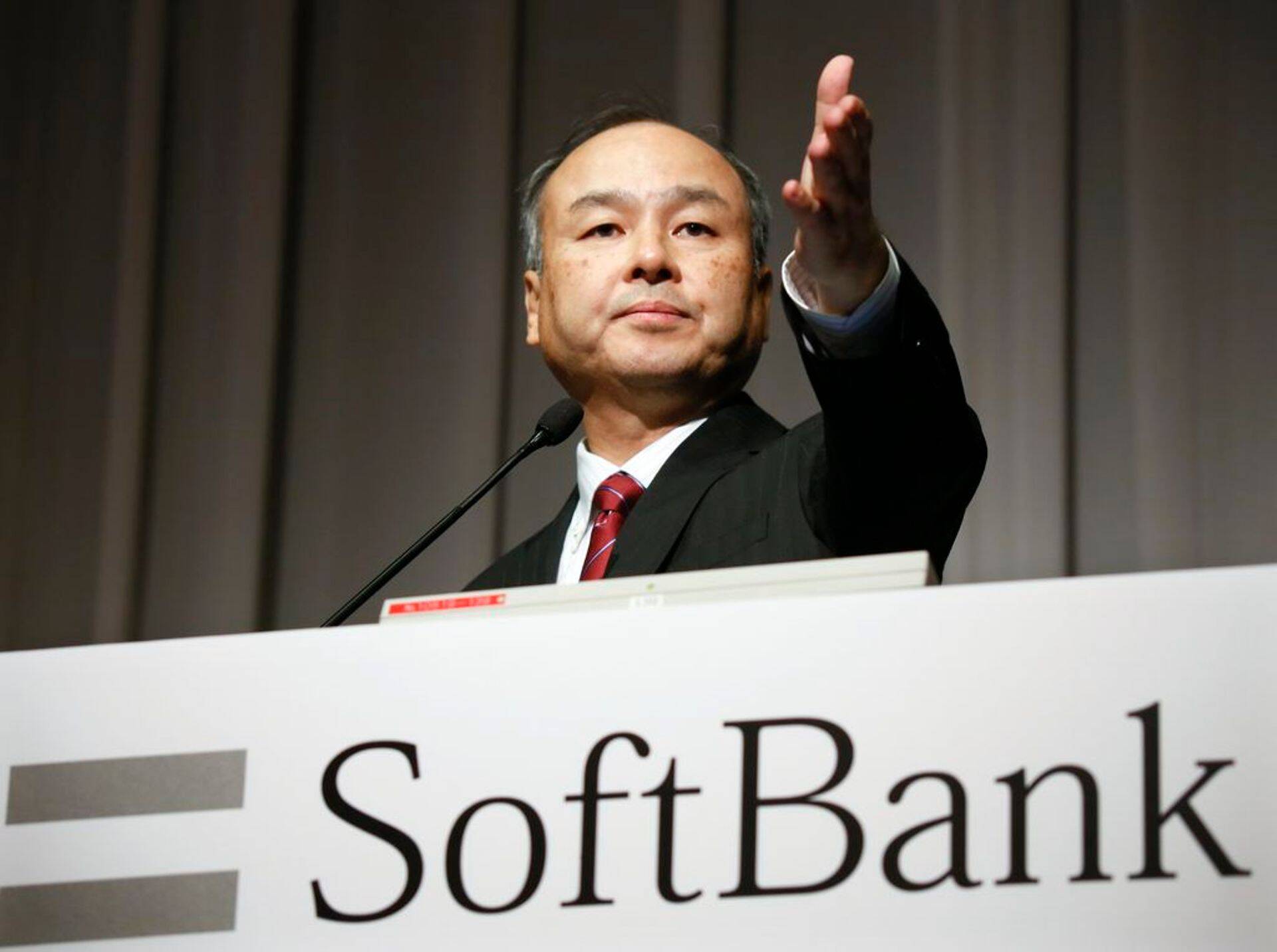 Softbanki juht ja asutaja Masayoshi Son