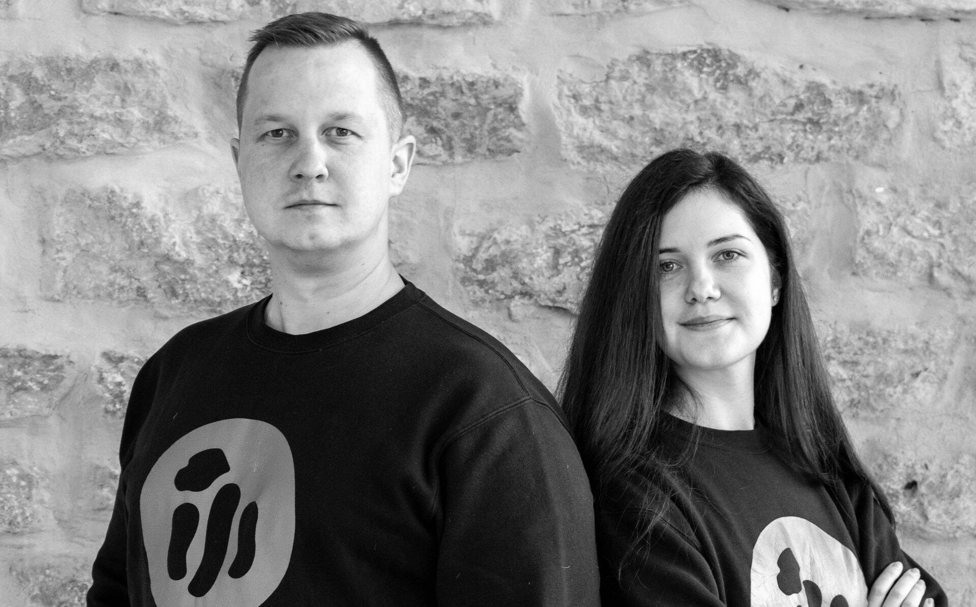 Heiki Sõmerik ja Sandra Verk