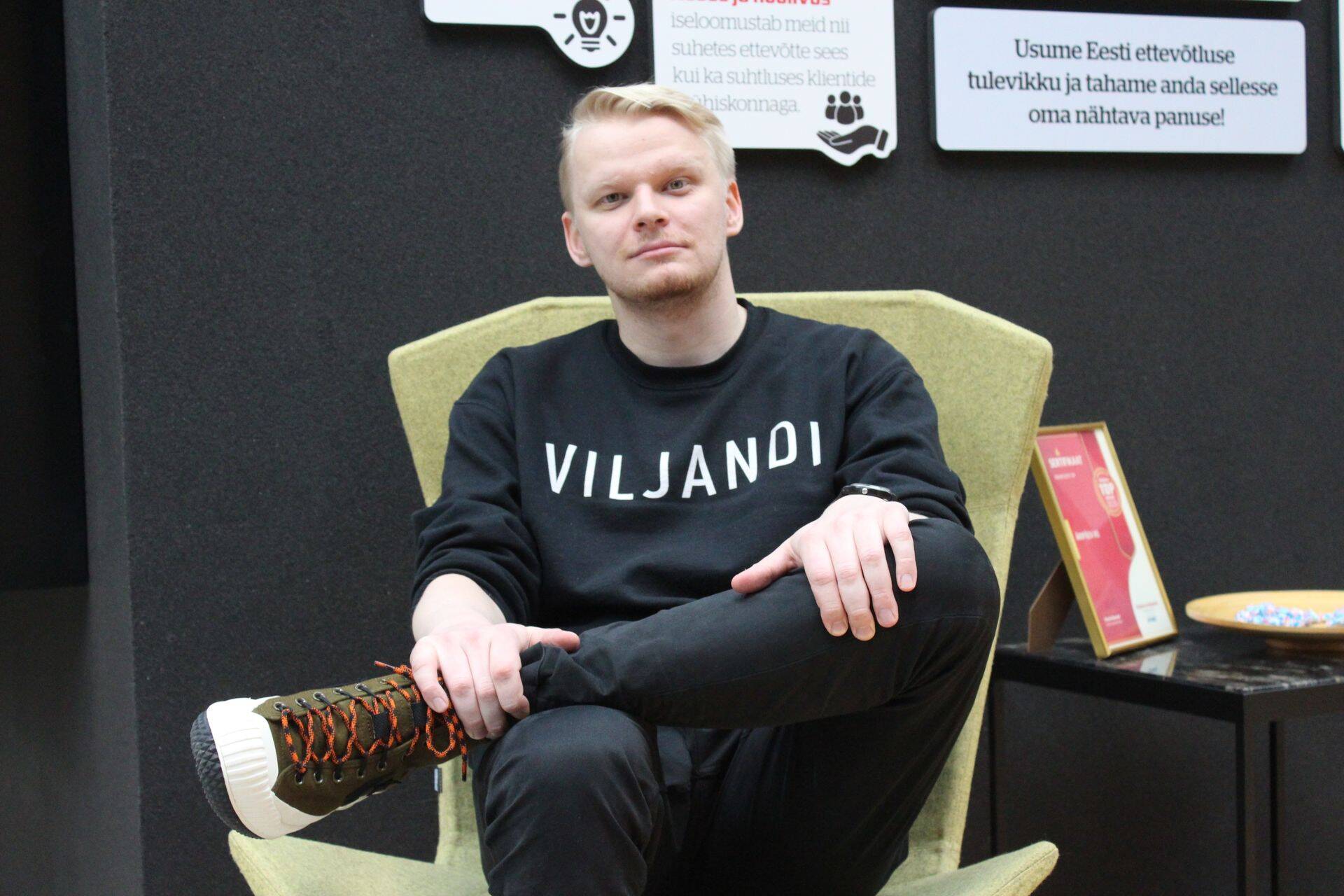 La Ecwador ideekirjutaja Timo Tõnisson.