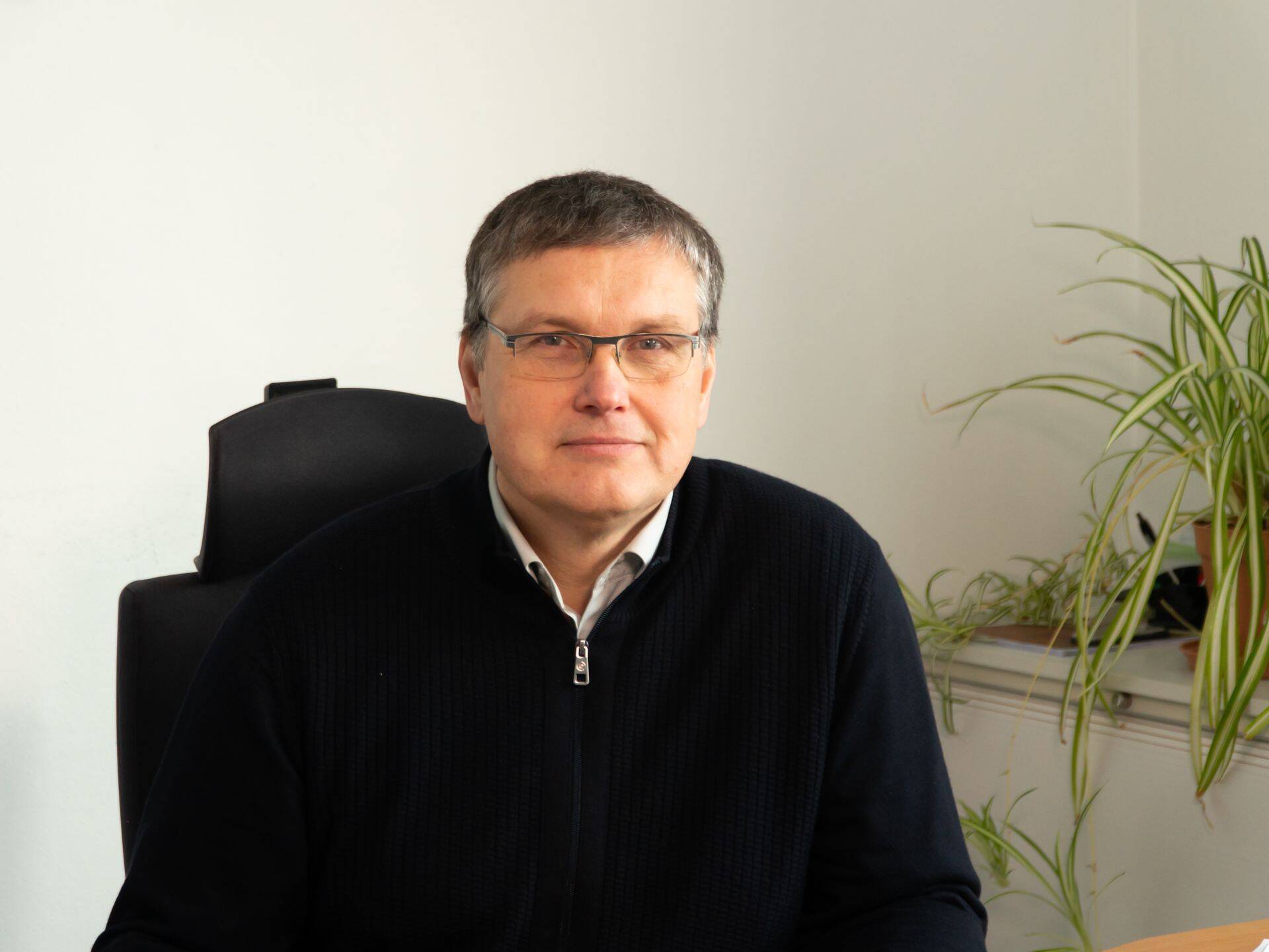 Energiatehnika juht ja volitatud elektriinsener Jüri Joller.