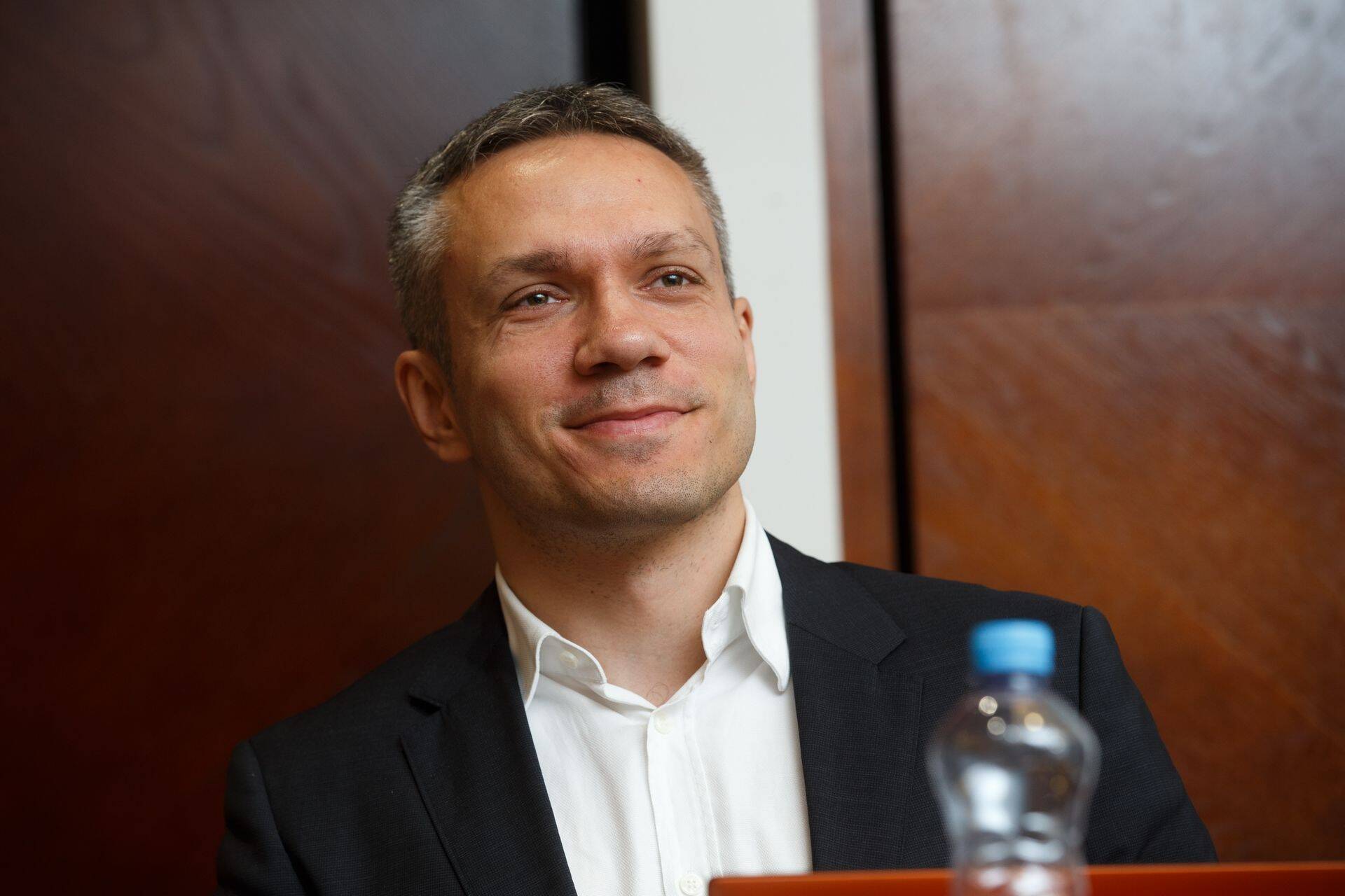 Loomehäli üks juhendajatest, IT-ettevõtja ja poliitik Andrei Korobeinik.
