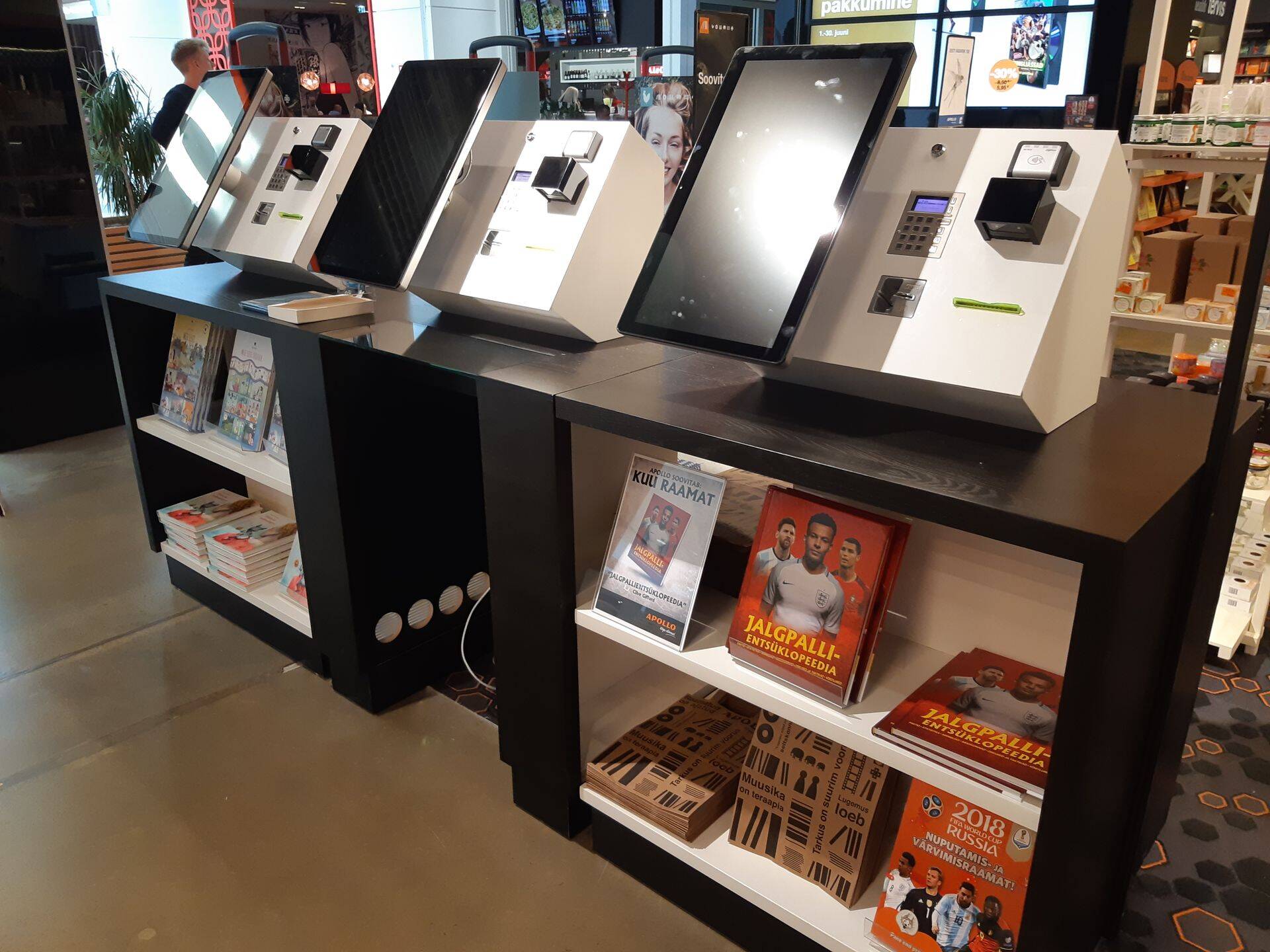 Kristiine keskuse Apollo kauplus