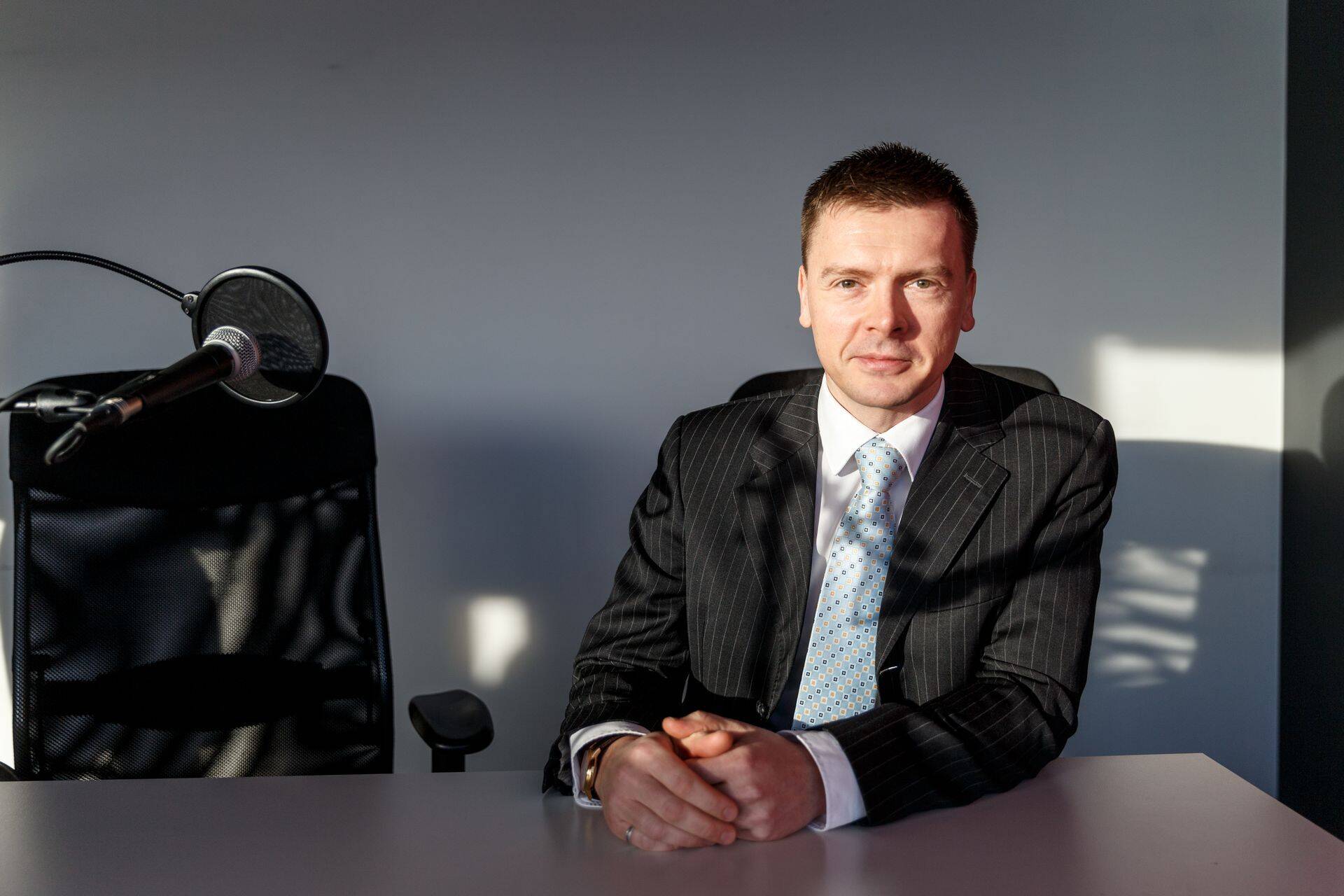 Rahandusministeeriumi maksu- ja tollipoliitika asekantsler Dmitri Jegorov