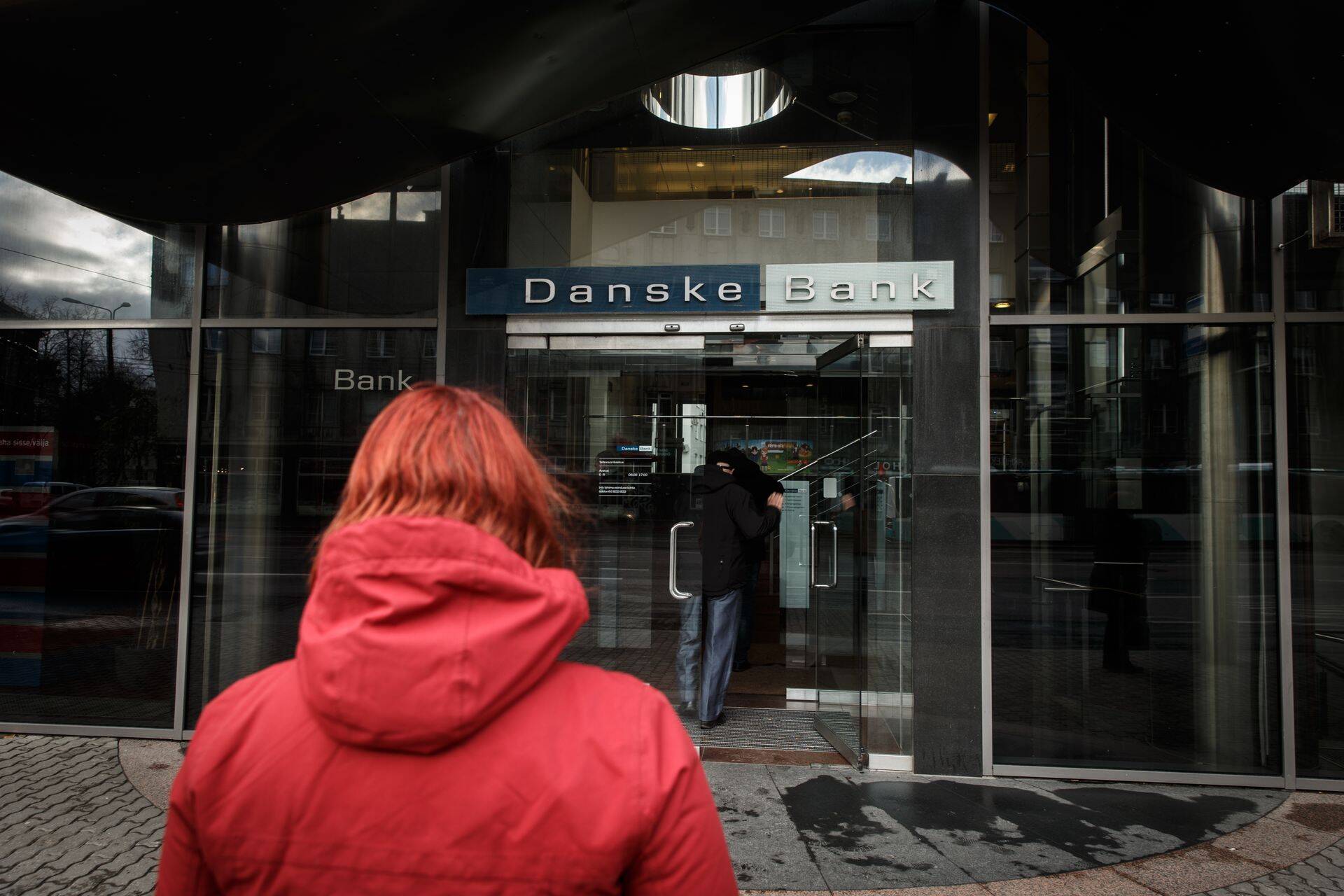 Danske Banki peahoone.