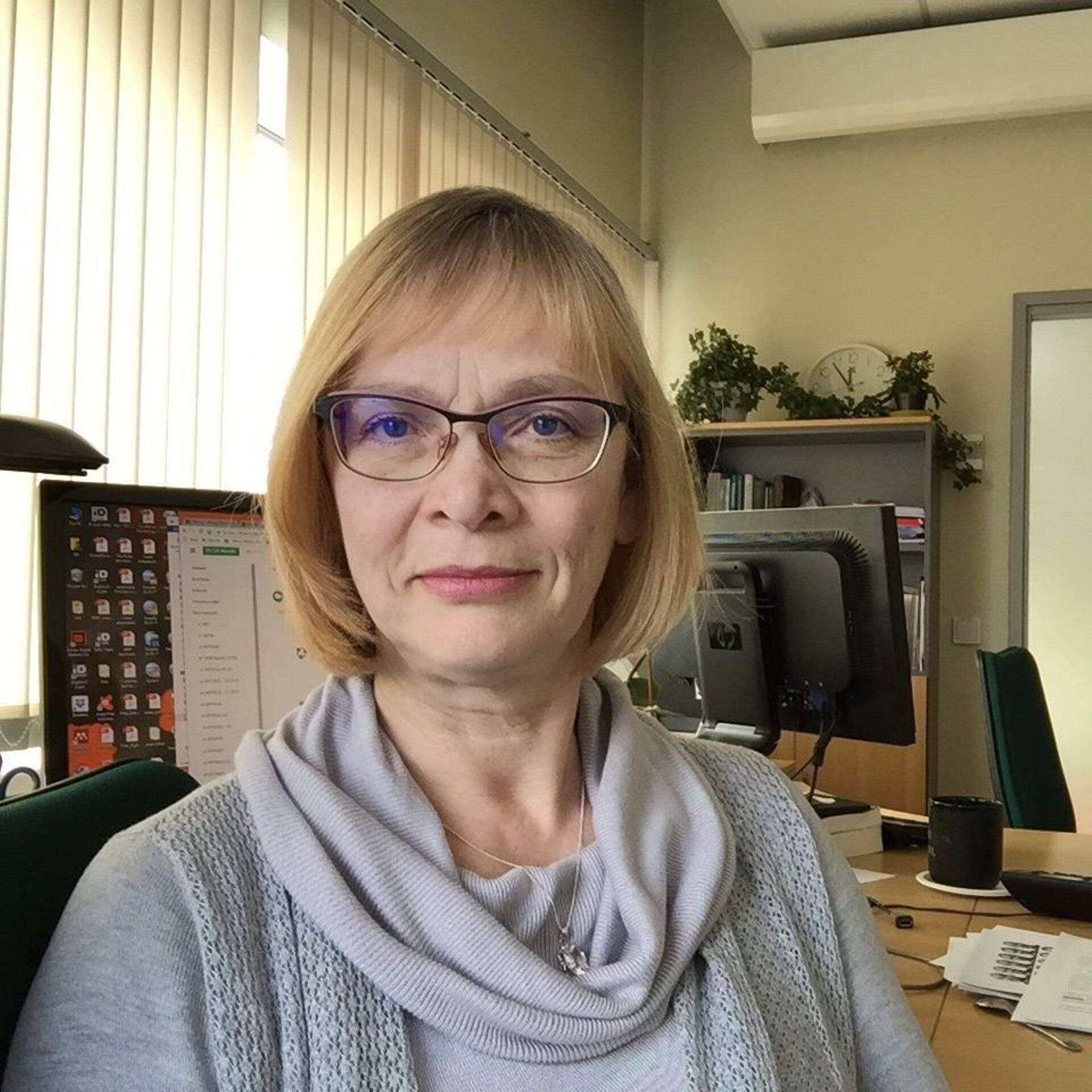 Tallinna Tehnikaülikooli organisatsioonipsühholoogia õppekava juht Liina Randmann.