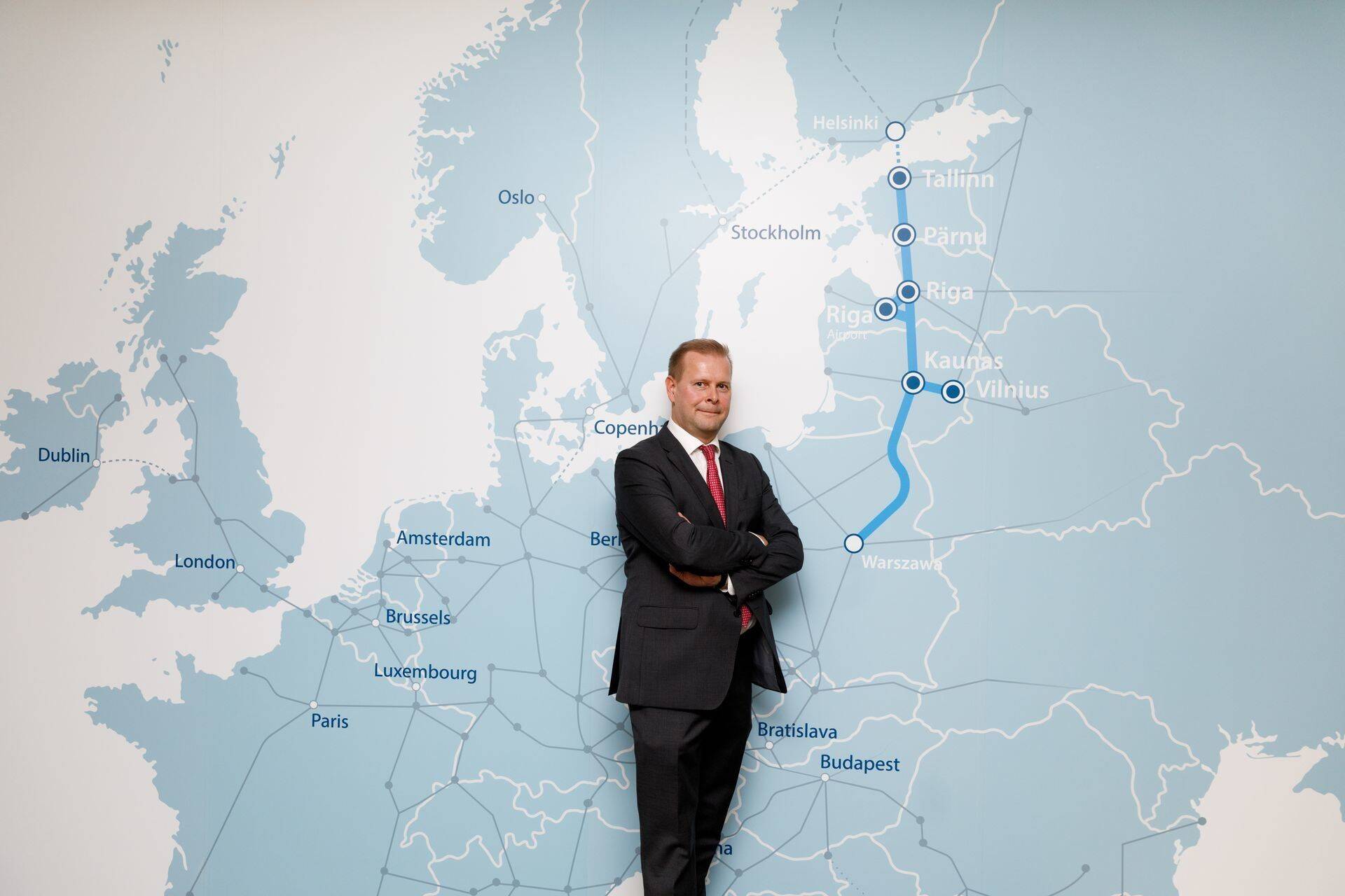 RB Rail ASi tegevjuht Timo Riihimäki
