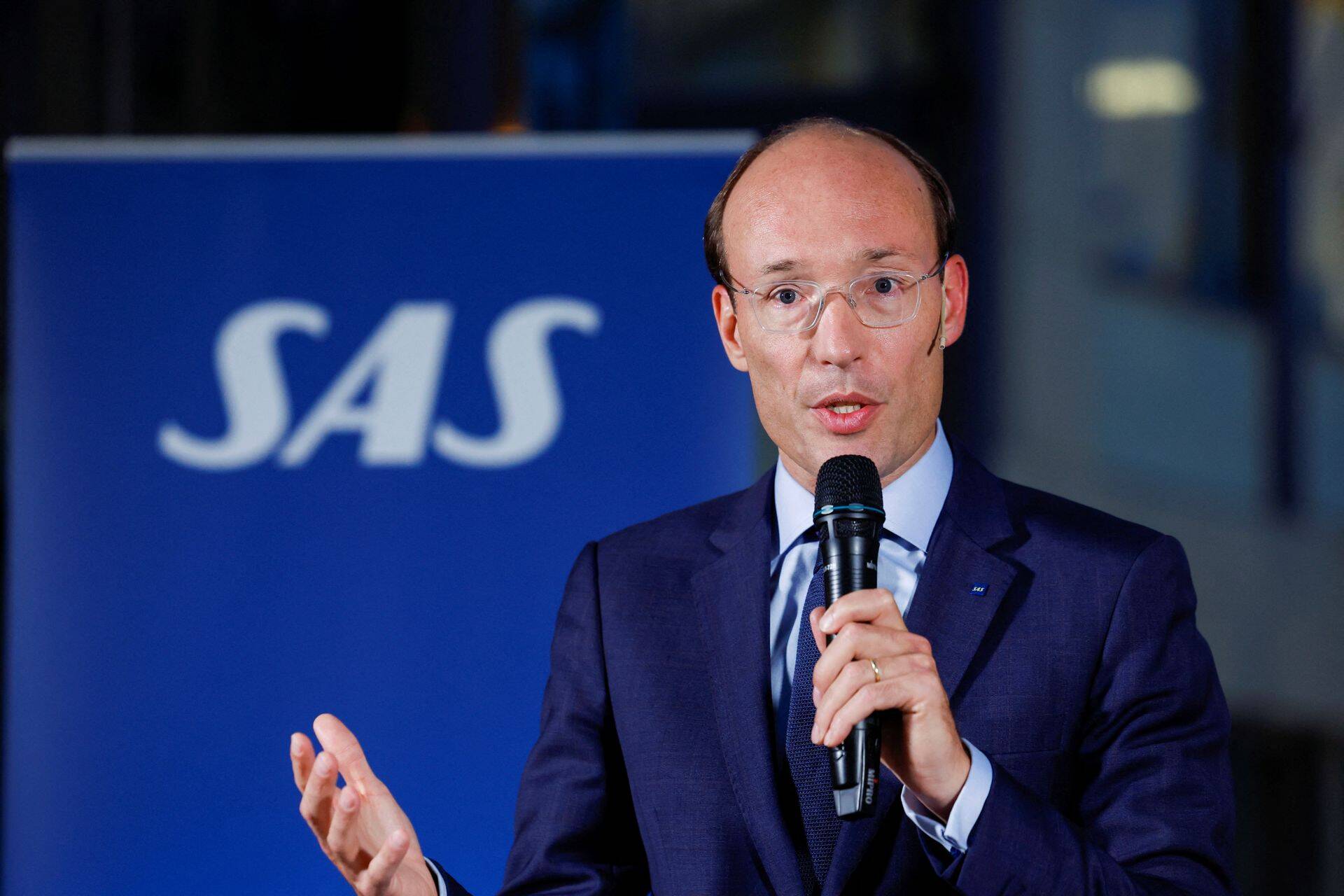 SASi tegevjuht Anko van der Werff pole siiani suutnud lennufirmat kasumlikkusele juhtida.