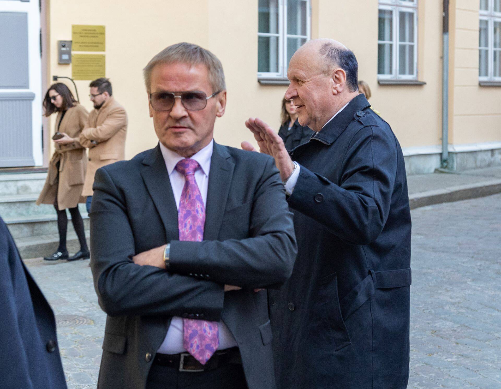 riigihalduse minister Jaak Aab