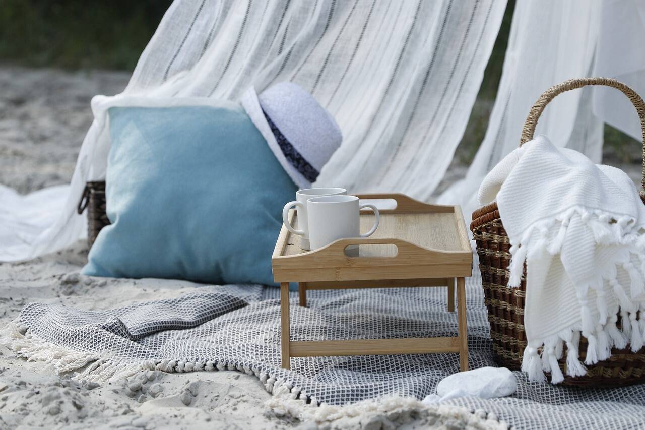 Ka õhtune piknik mere ääres koos pere või heade sõpradega annab oma panuse puhkusesse!