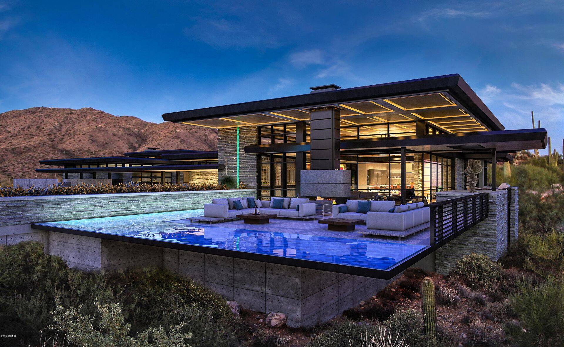 Maja kinnisvaraarenduses Scottsdales, Arizonas. Foto: Remax Fine Properties