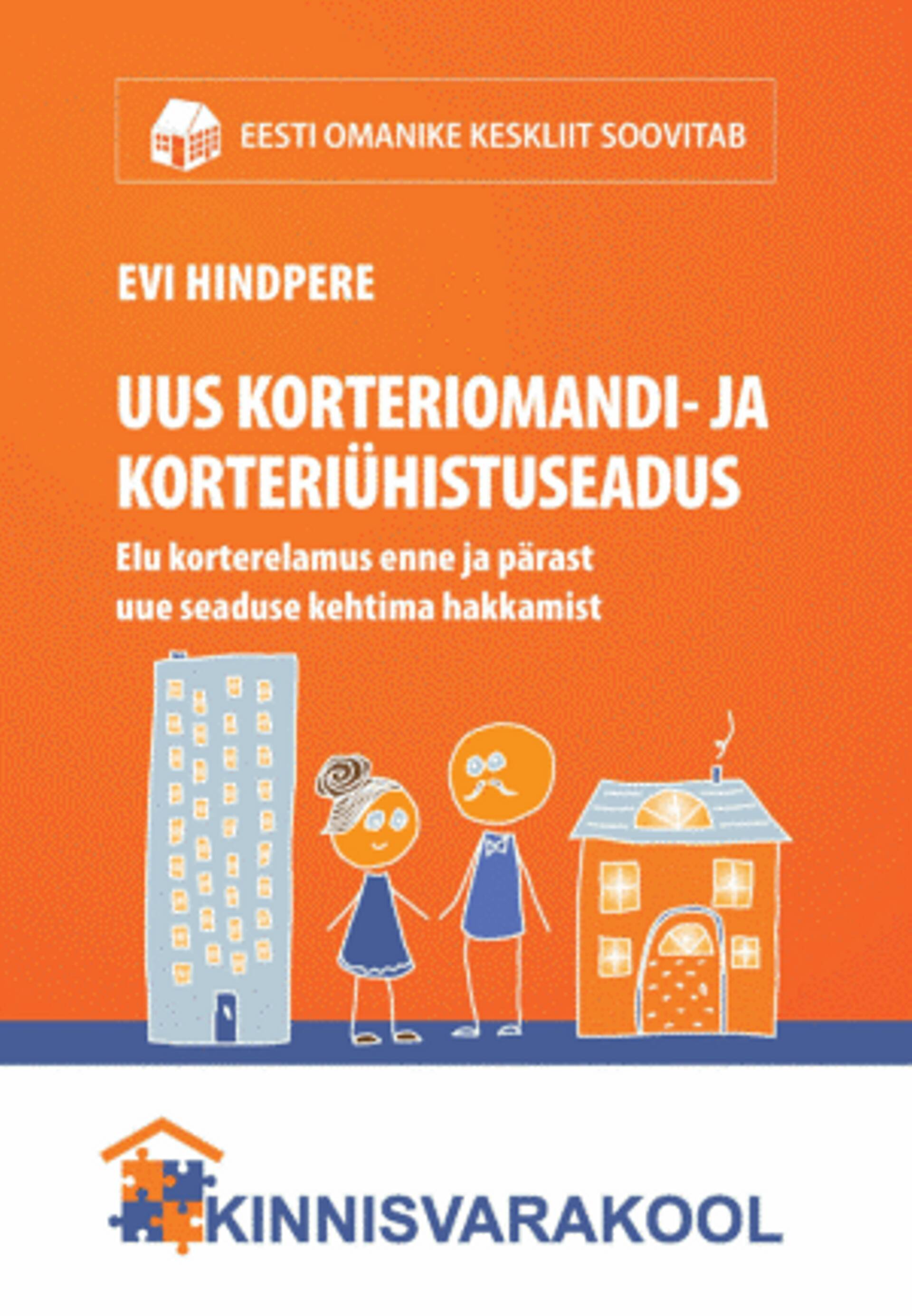 Käsiraamat "Uus korteriomandi- ja korteriühistuseadus"