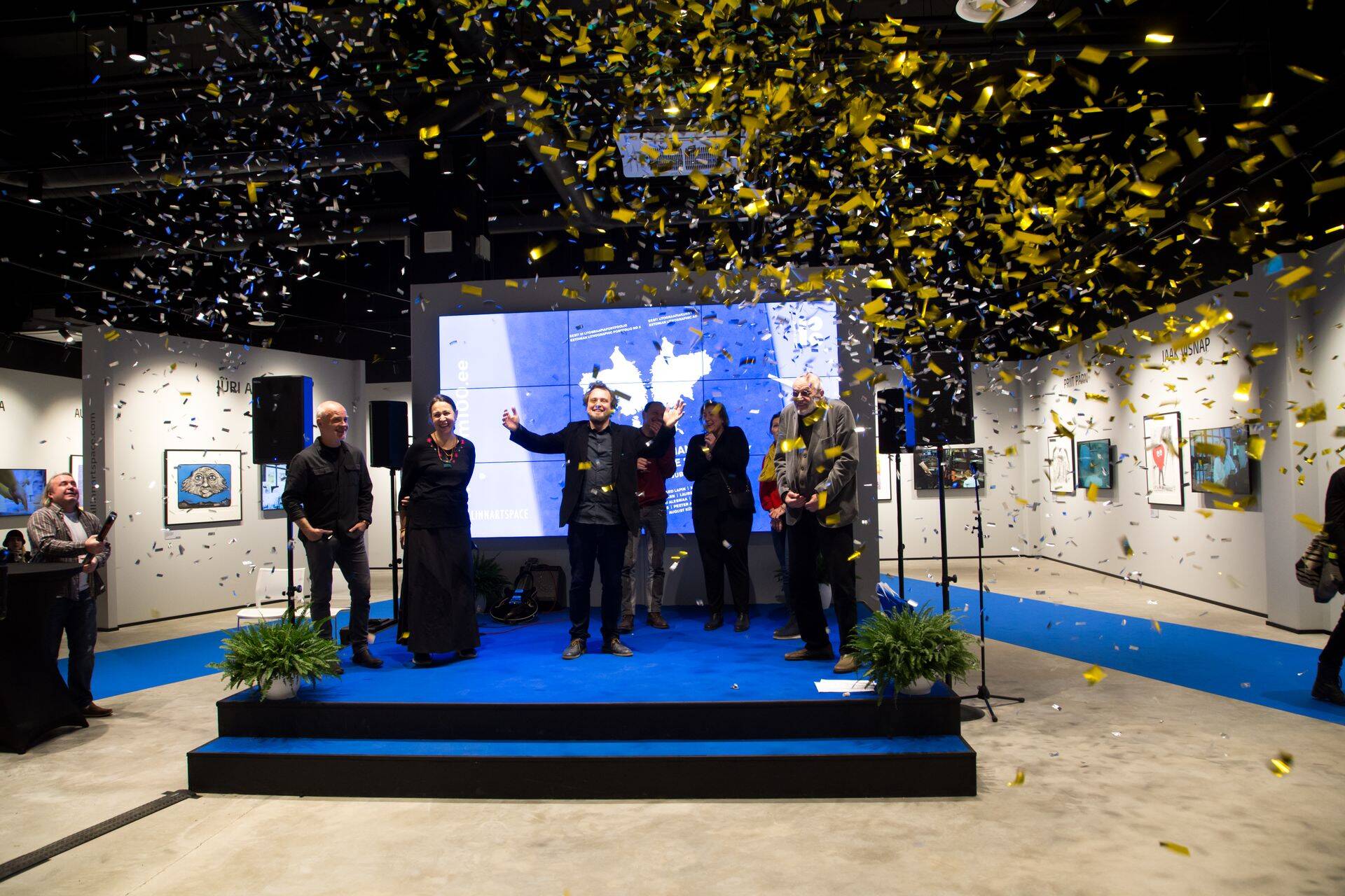 Tallinn Art Space - неожиданно крутое место для проведения корпоративных праздников.